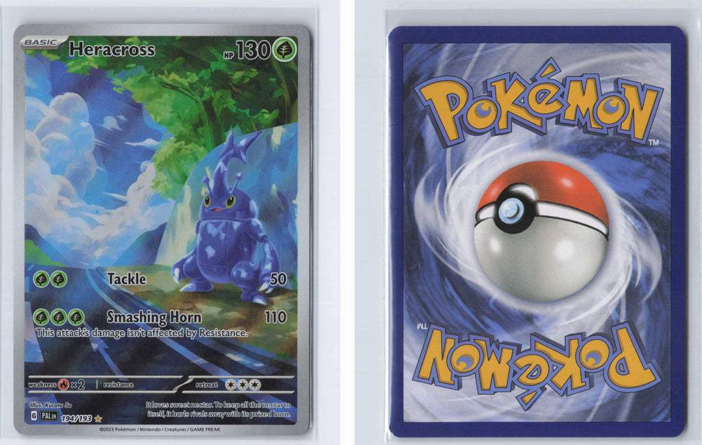 (#194/193) Heracross [SV02: Paldea Evolved]
