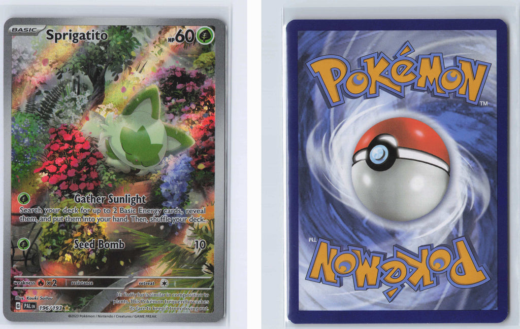 (#196/193) Sprigatito [SV02: Paldea Evolved]