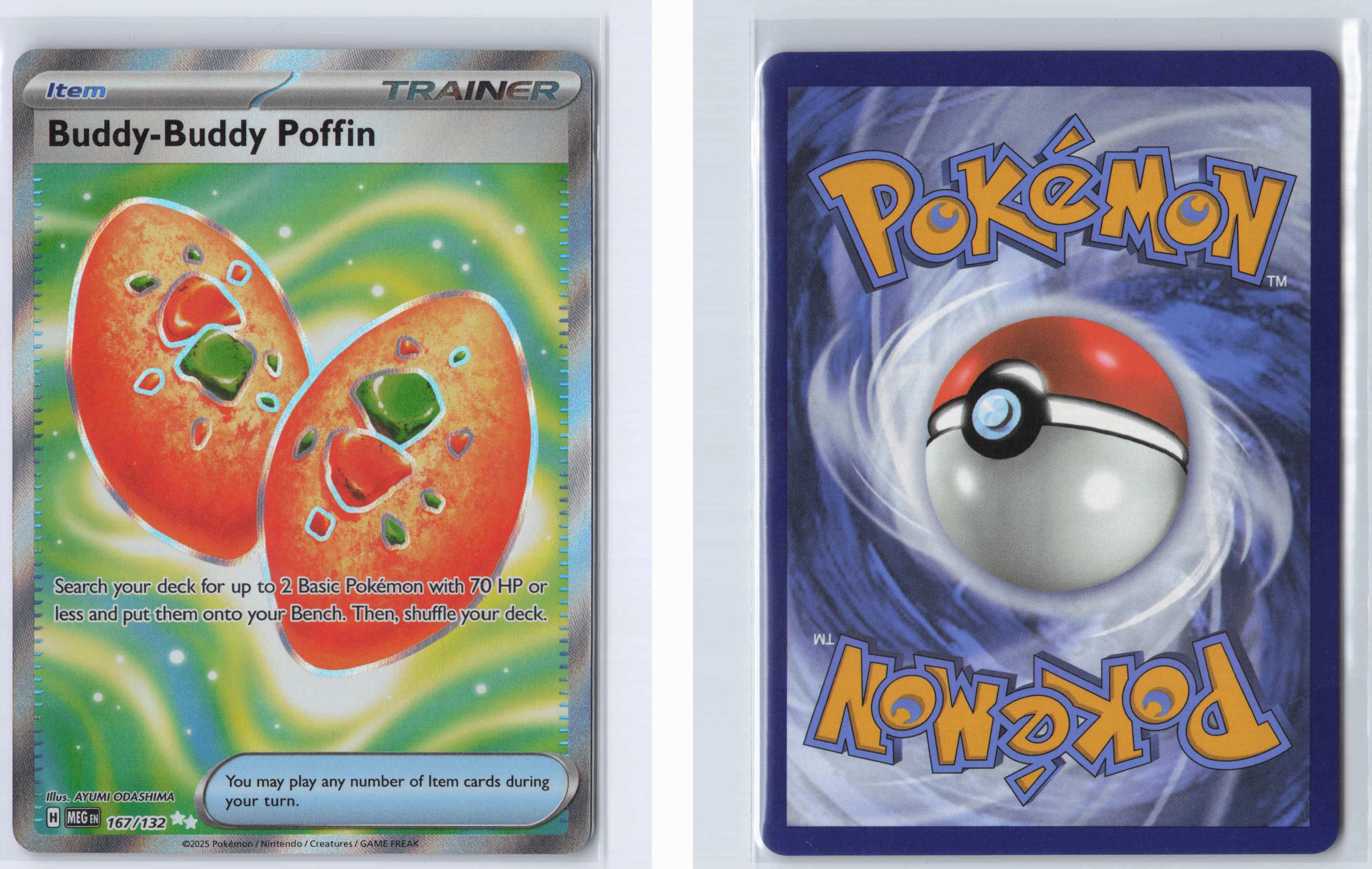 (#167/132) Buddy-Buddy Poffin [ME01: Mega Evolution]