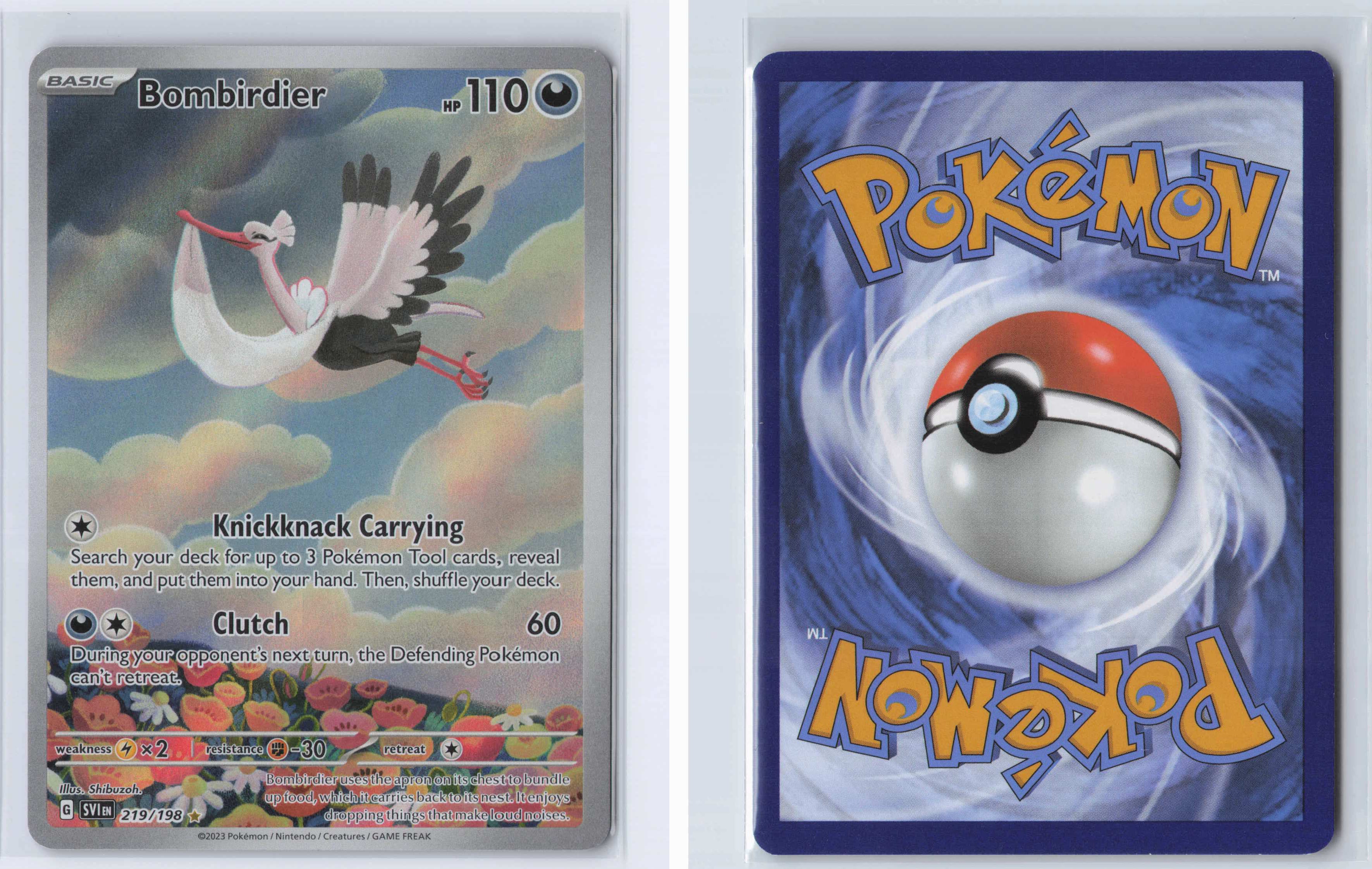 (#219/198) Bombirdier [SV01: Scarlet & Violet Base Set]