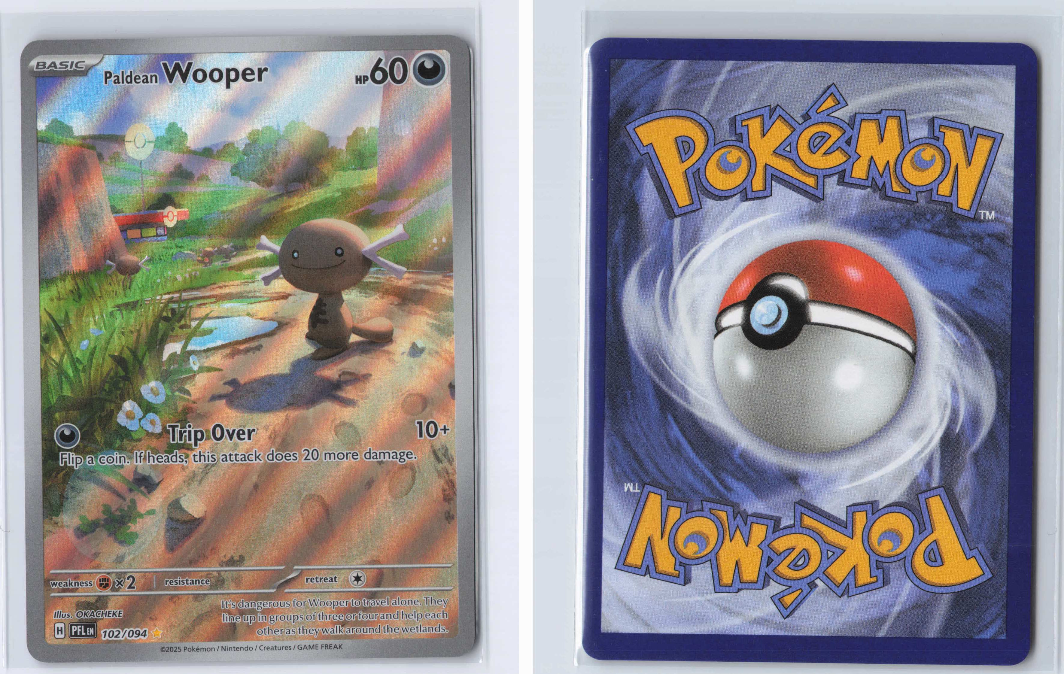 (#102/094) Paldean Wooper [ME02: Phantasmal Flames]