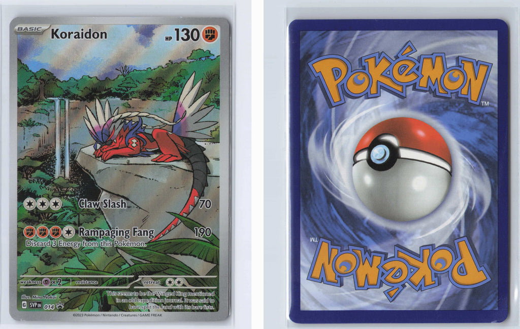 (#14) Koraidon [SV: Scarlet & Violet Promo Cards]