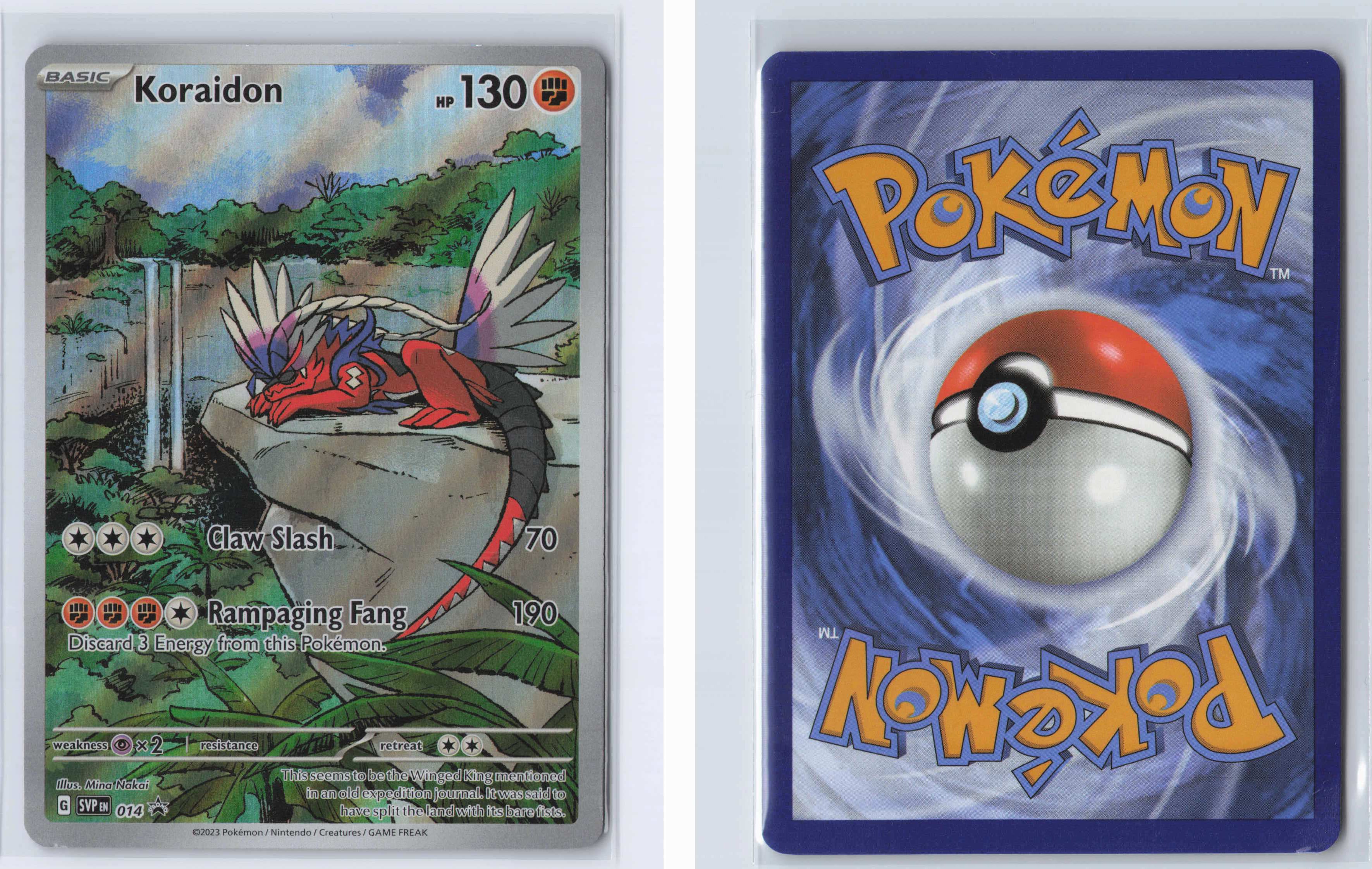 (#14) Koraidon [SV: Scarlet & Violet Promo Cards]