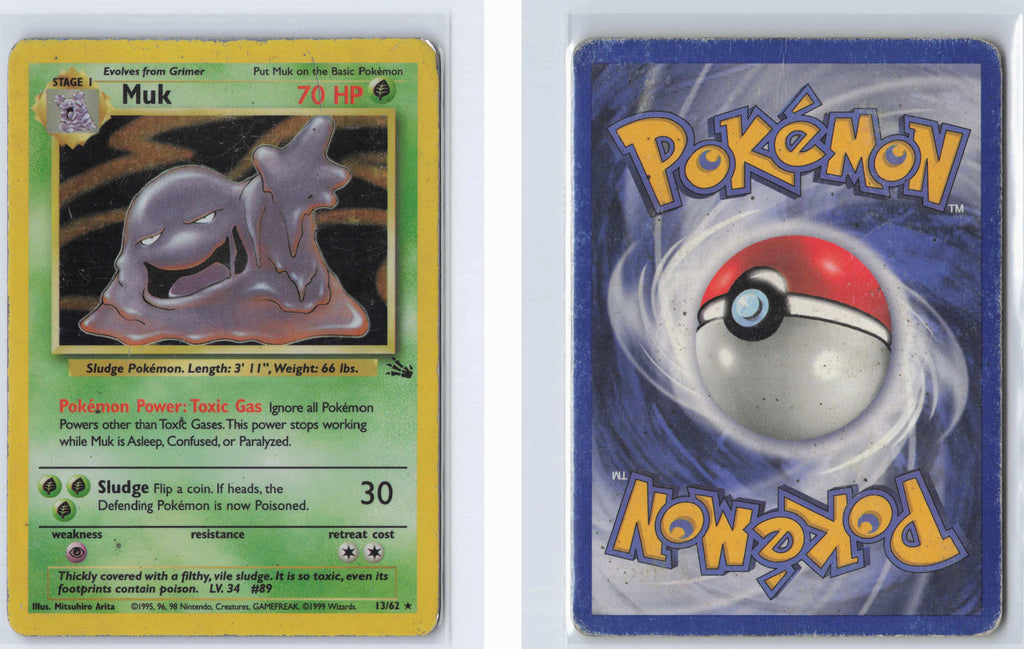 (#13/62) Muk (13) [Fossil]