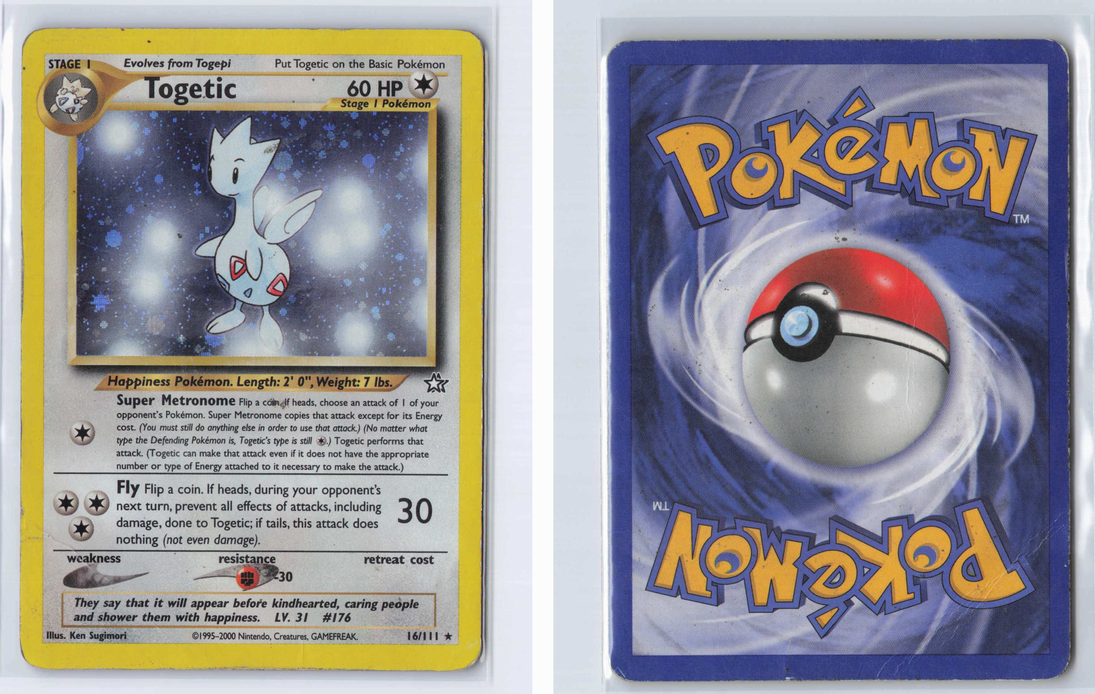 (#016/111) Togetic [Neo Genesis]