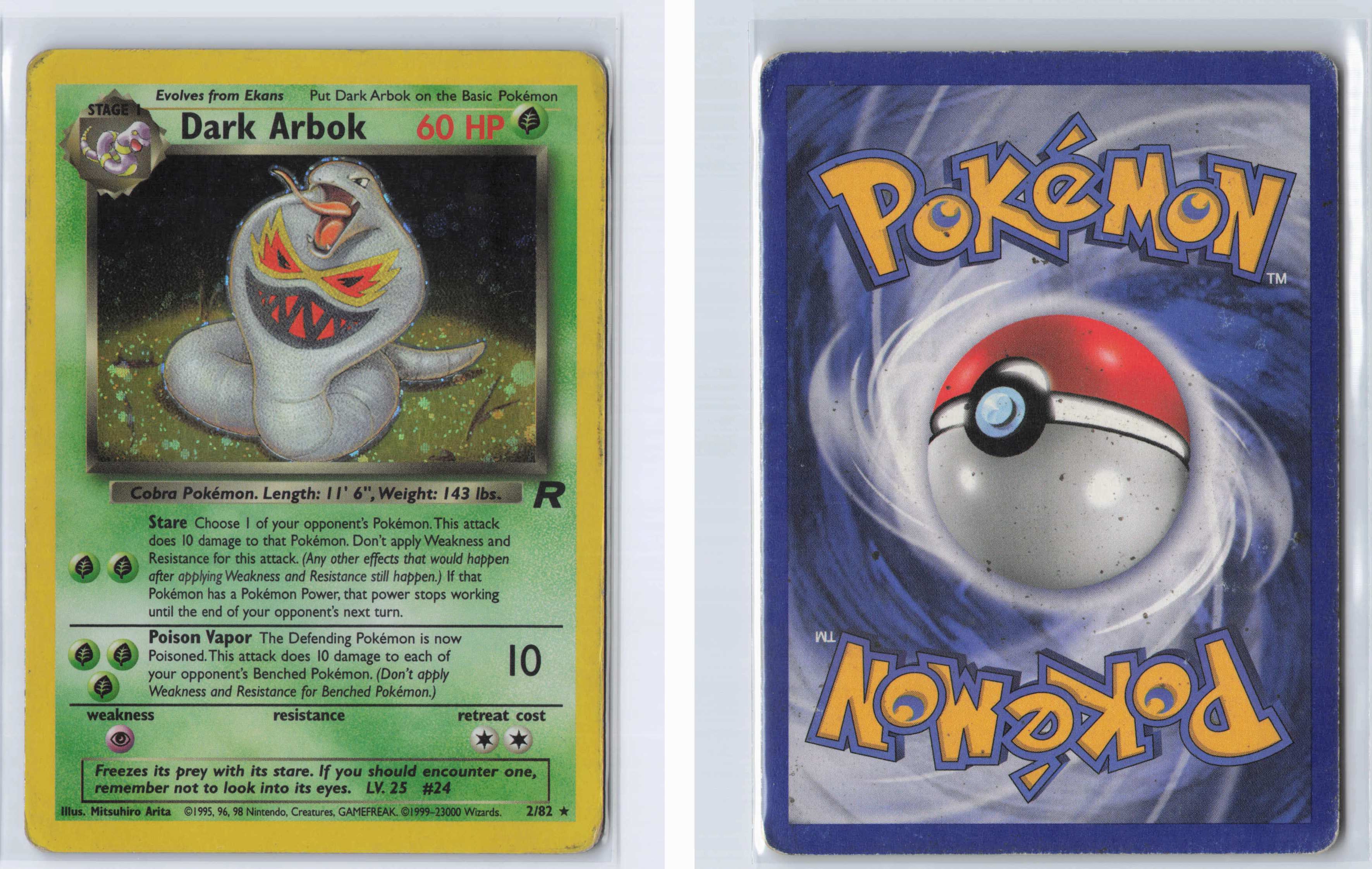 (#02/82) Dark Arbok (2) [Team Rocket]