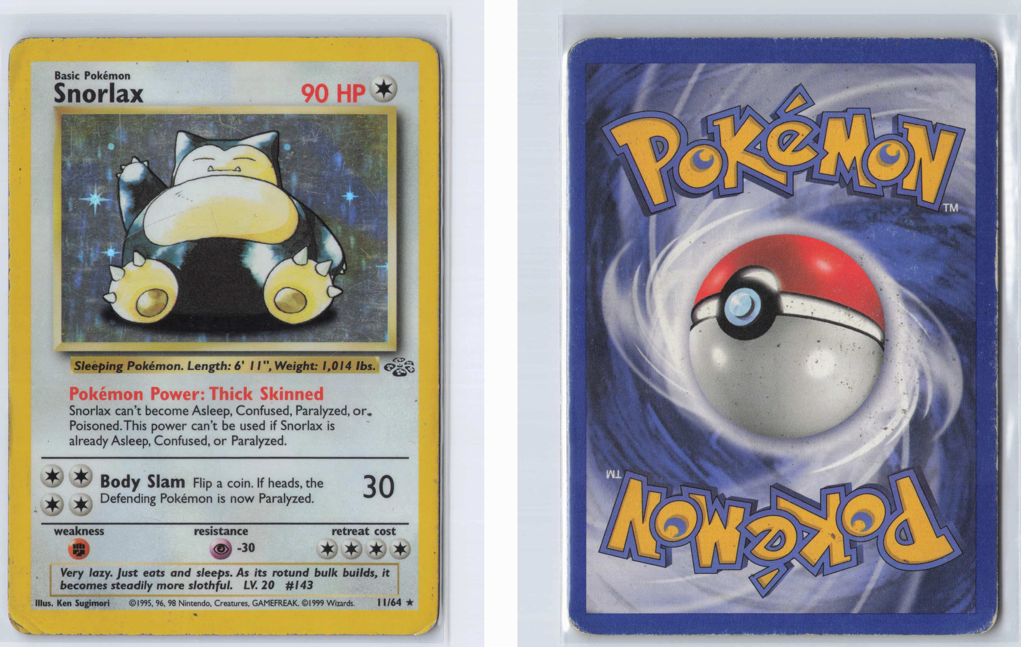 (#11/64) Snorlax (11) [Jungle]