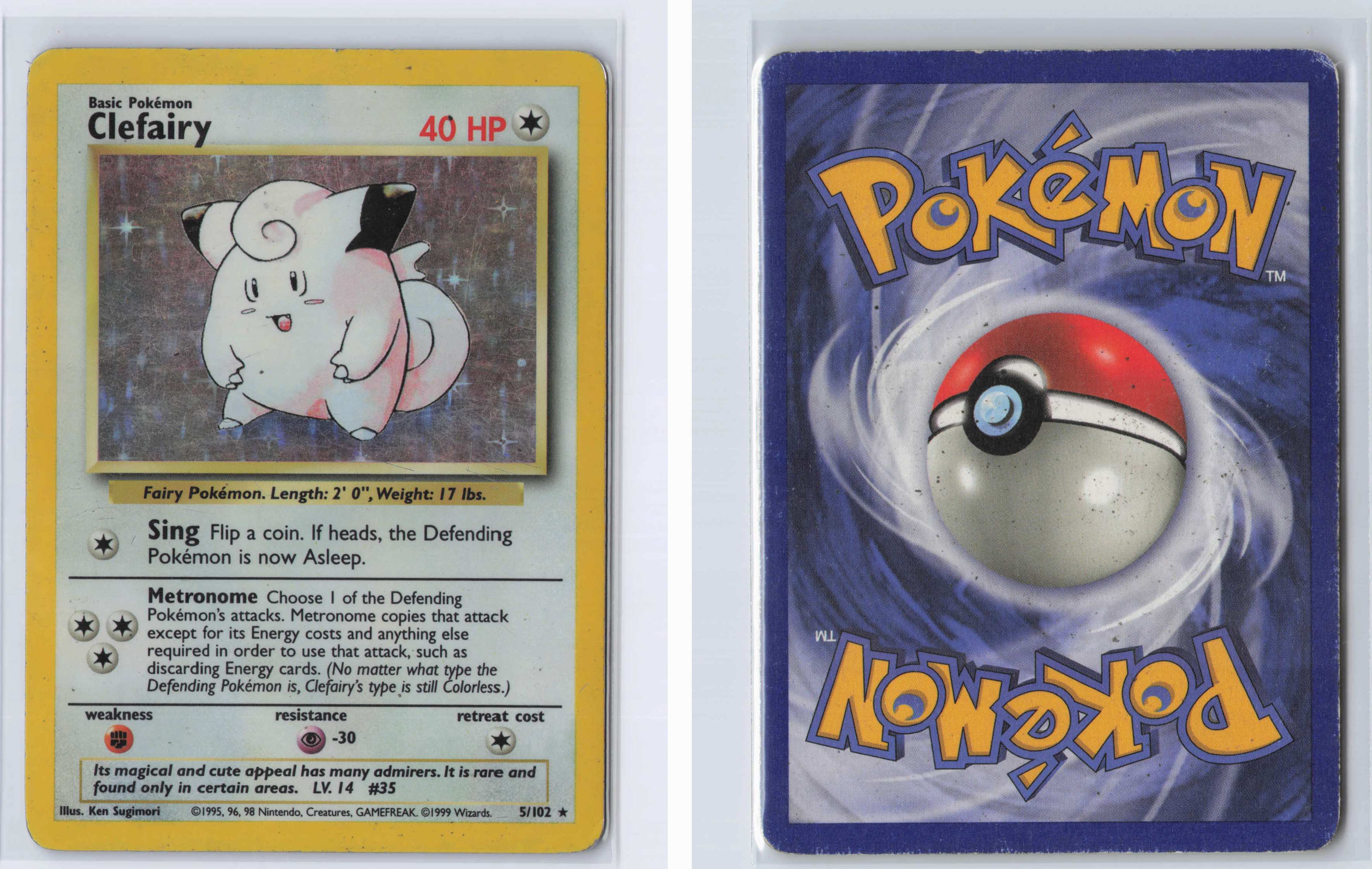 (#005/102) Clefairy [Base Set]