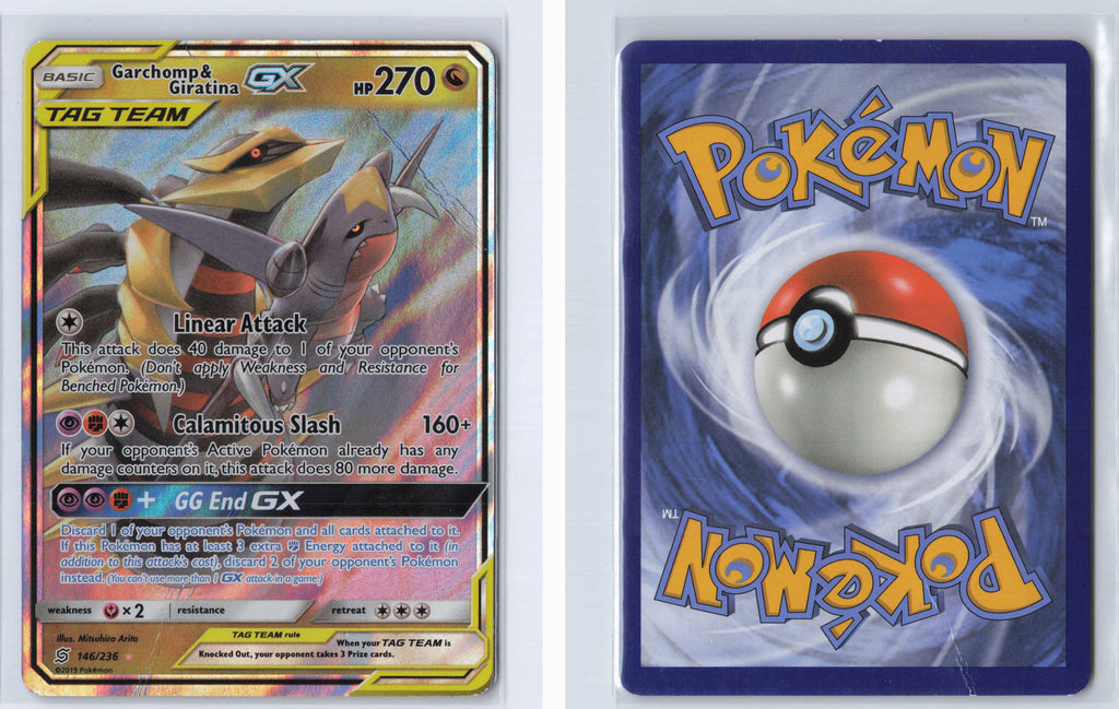 (#146/236) Garchomp & Giratina GX [SM - Unified Minds]