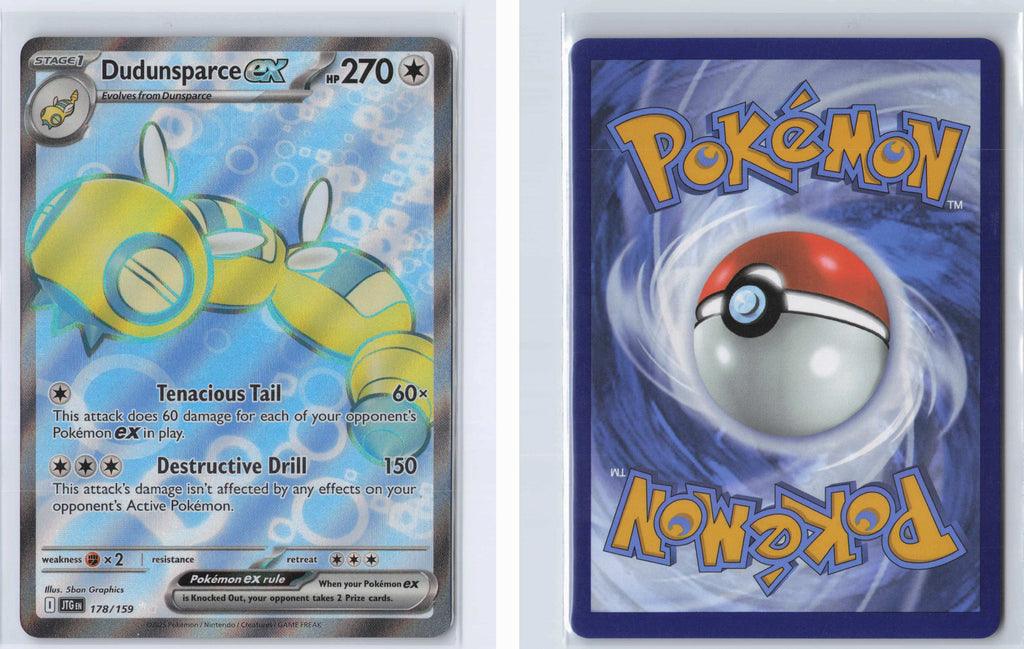 (#178/159) Dudunsparce ex - [SV09: Journey Together]