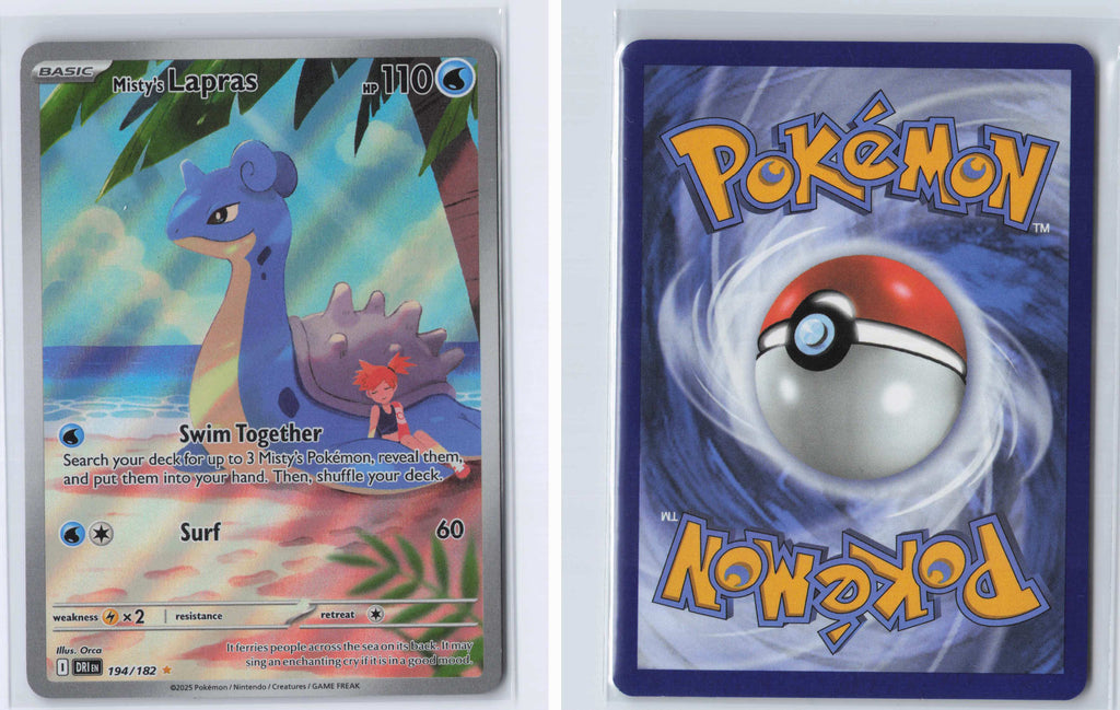 (#194/182) Misty's Lapras [SV10: Destined Rivals]