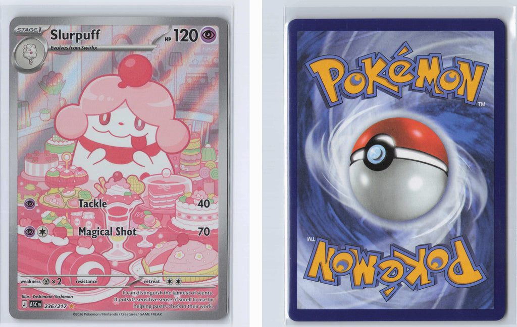 (#236/217) Slurpuff [ME: Ascended Heroes]