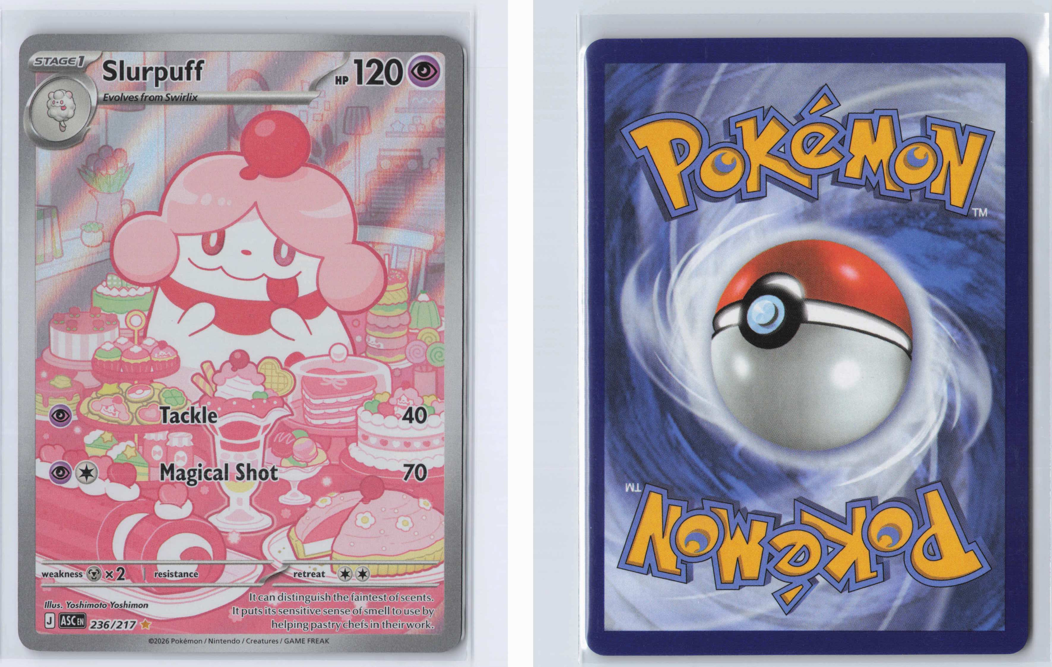 (#236/217) Slurpuff [ME: Ascended Heroes]