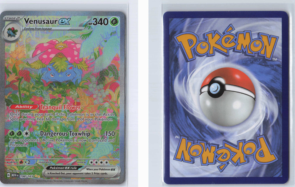 (#198/165) Venusaur ex [SV: Scarlet & Violet 151]
