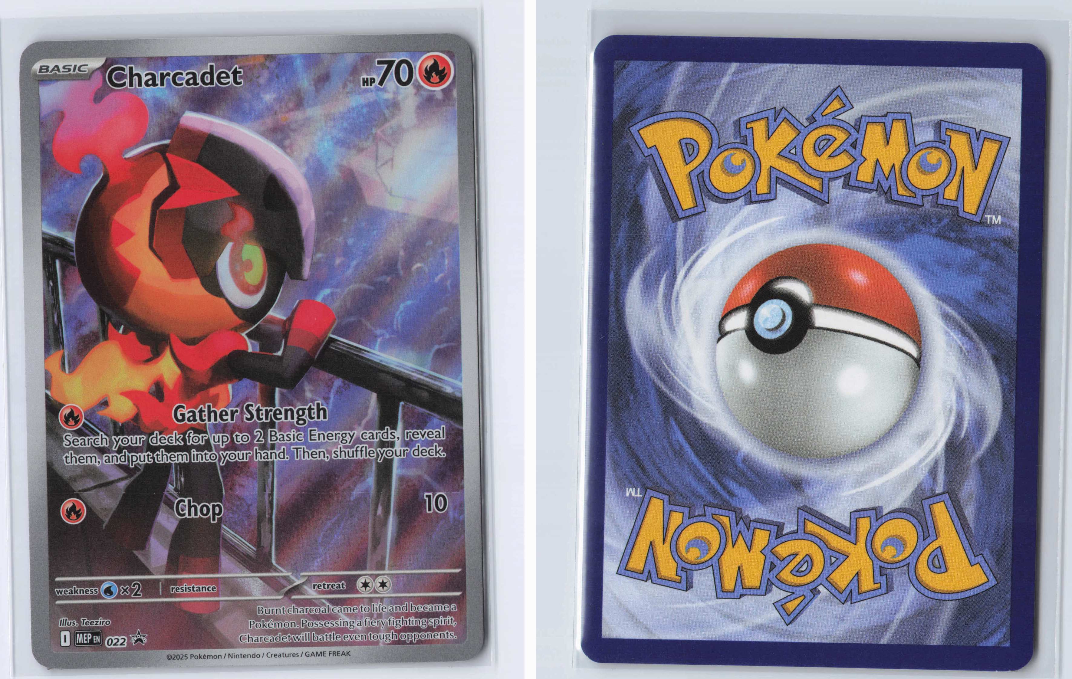 (#22) Charcadet - [ME: Mega Evolution Promo]
