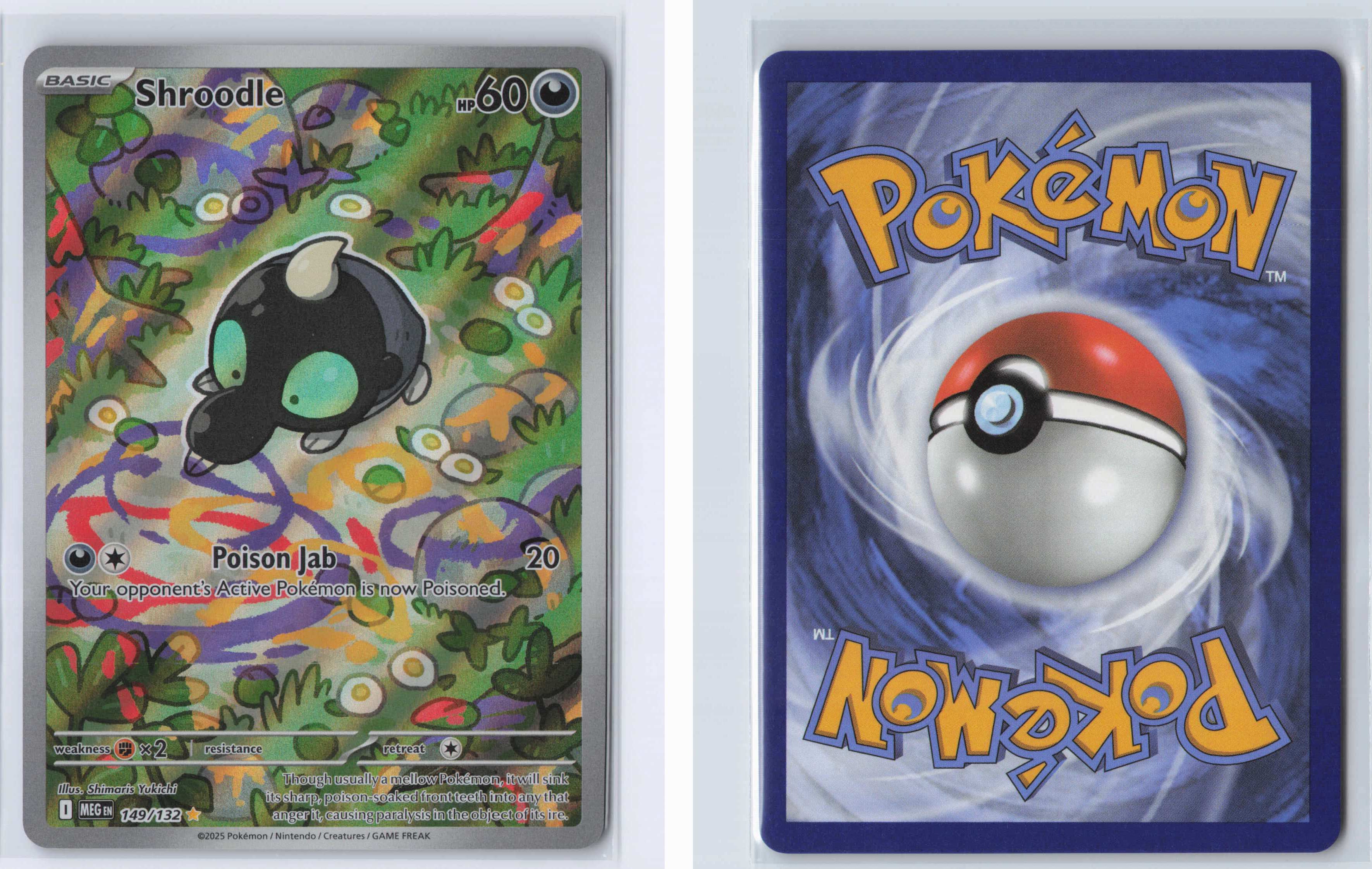 (#149/132) Shroodle [ME01: Mega Evolution]