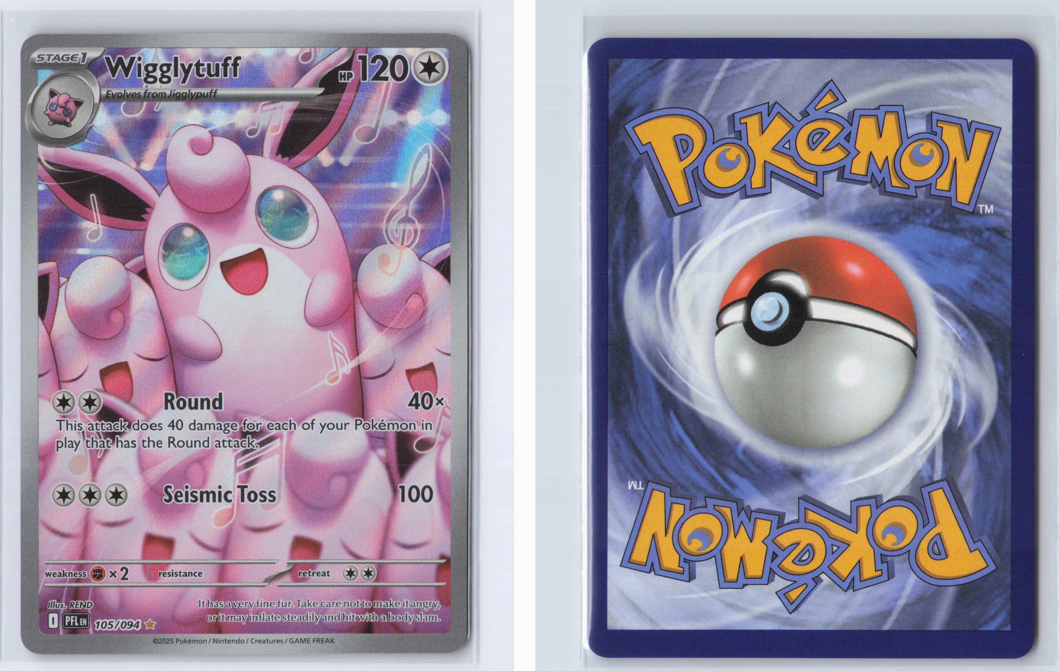 (#105/094) Wigglytuff [ME02: Phantasmal Flames]