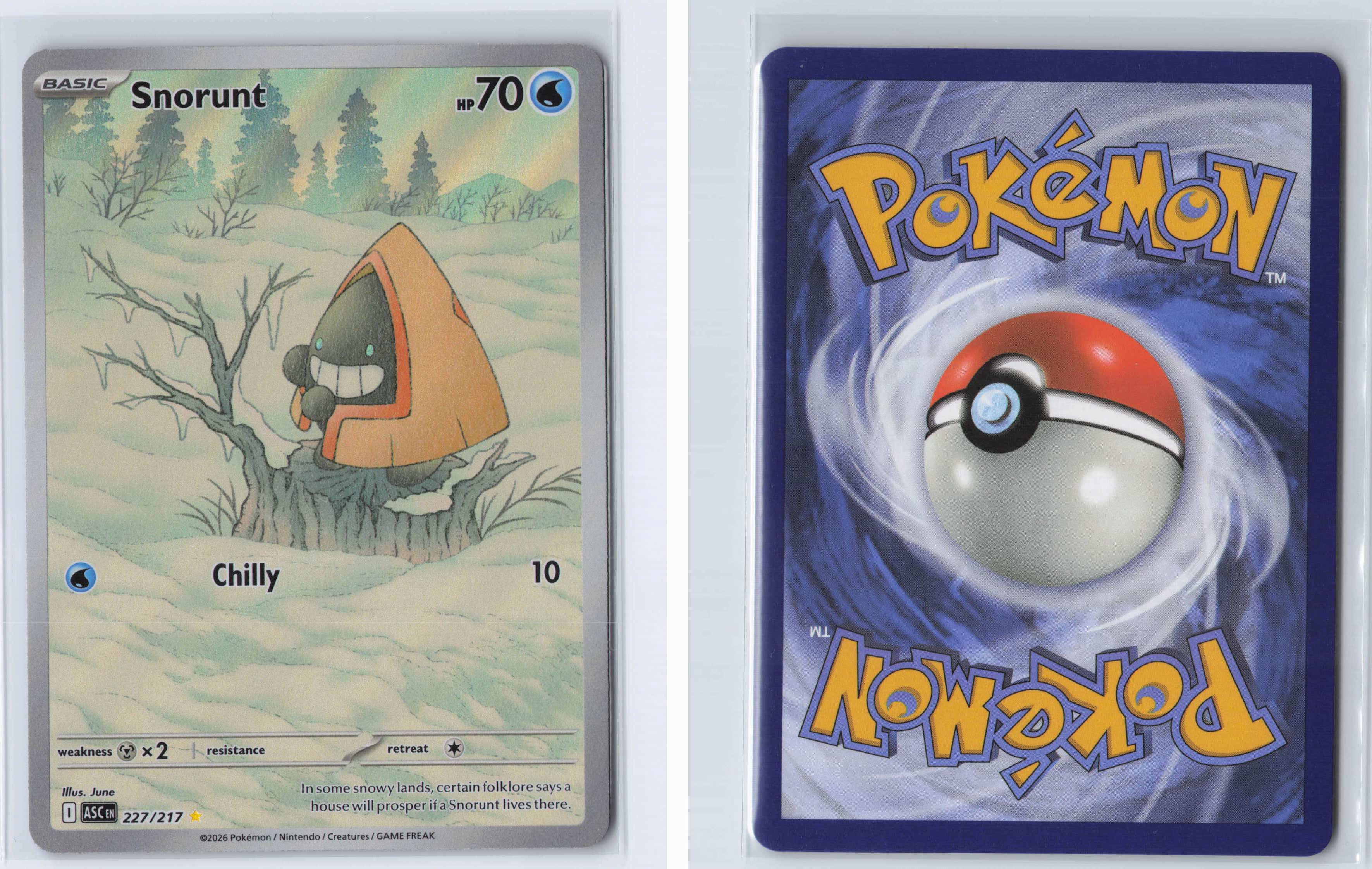 (#227/217) Snorunt [ME: Ascended Heroes]