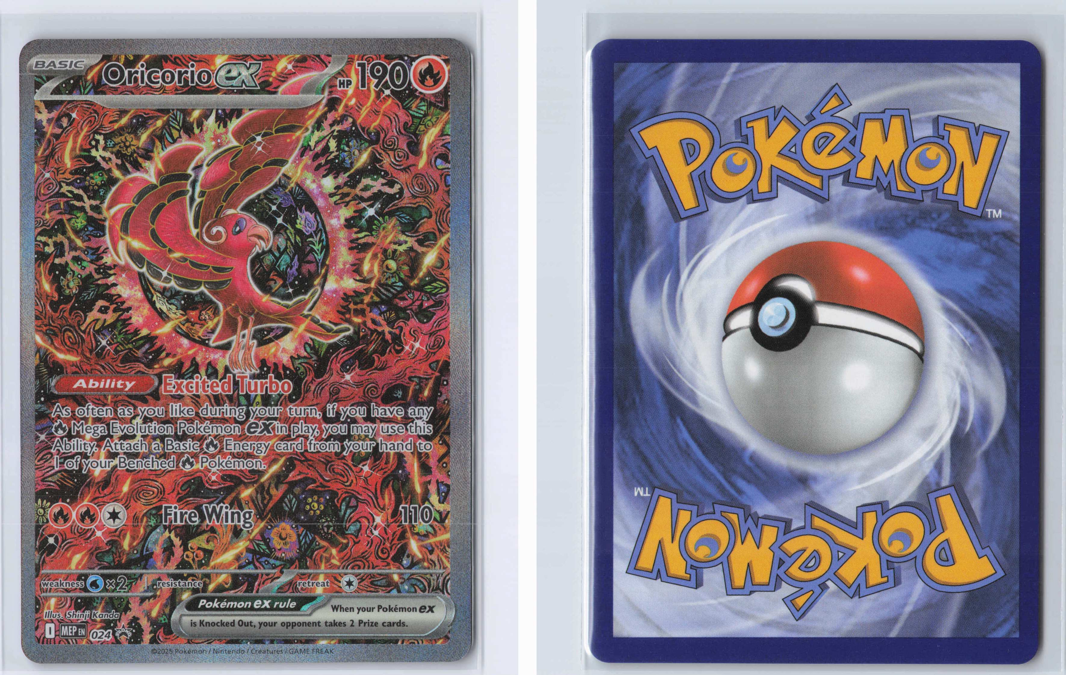 (#24) Oricorio ex [ME: Mega Evolution Promo]