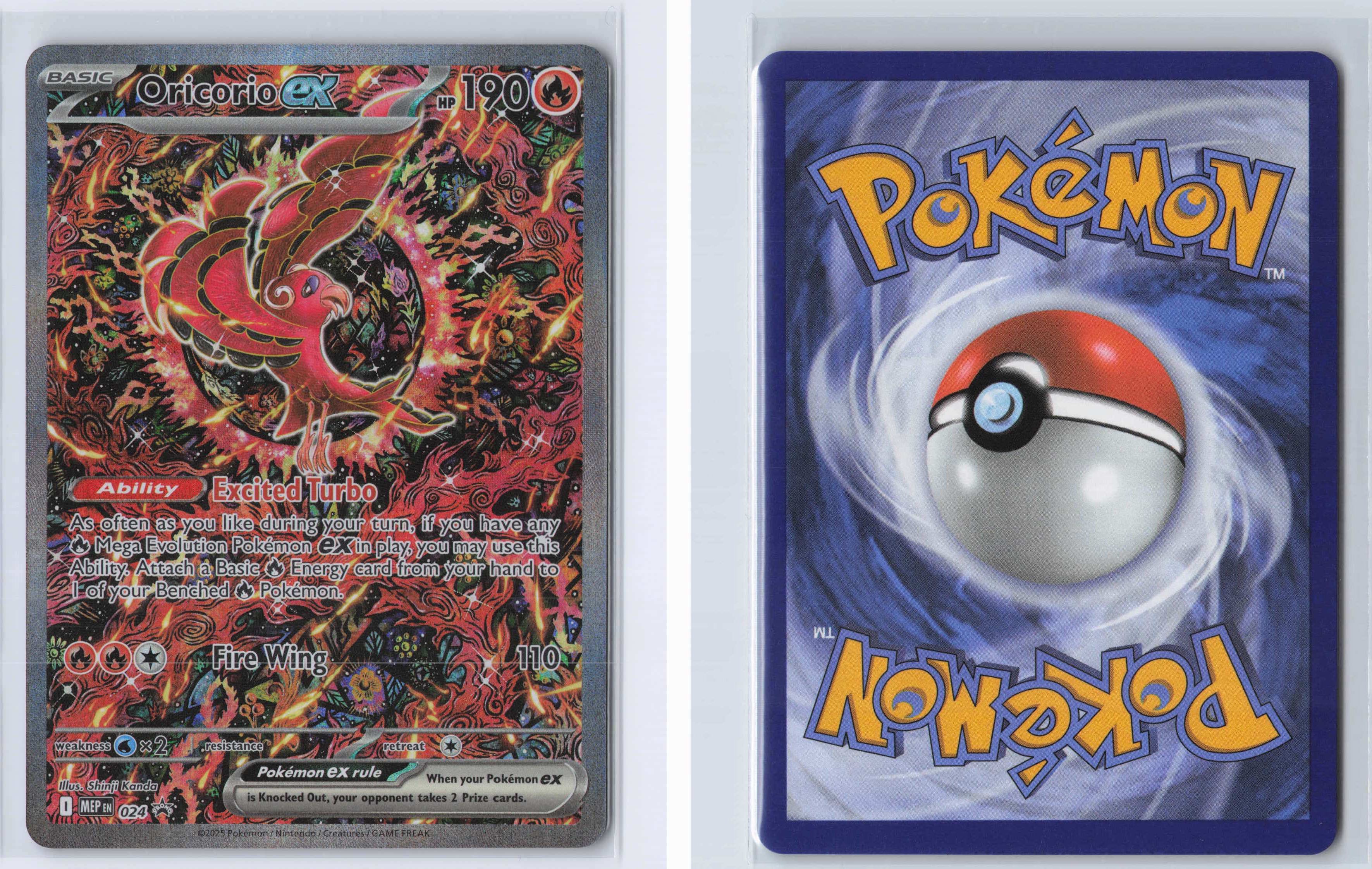 (#24) Oricorio ex [ME: Mega Evolution Promo]
