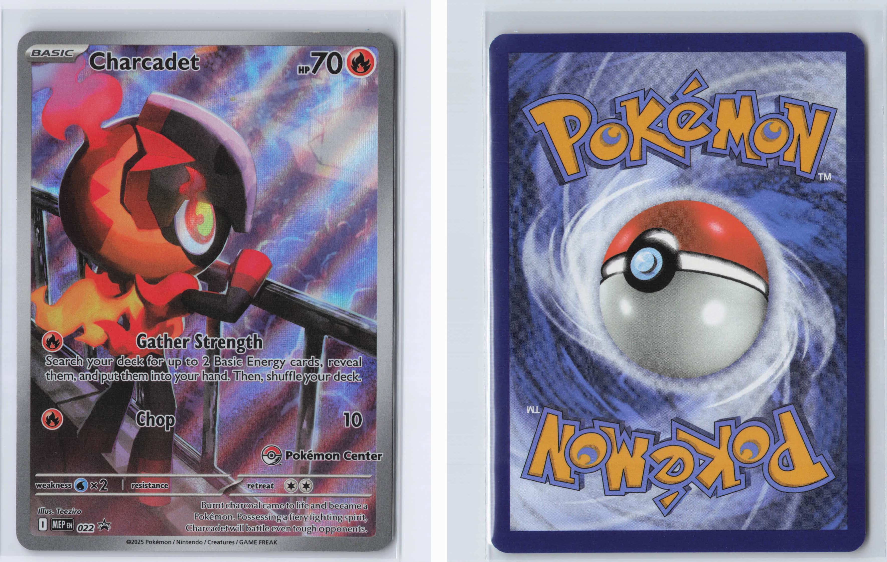 (#22) Charcadet - (Pokemon Center Exclusive) [ME: Mega Evolution Promo]