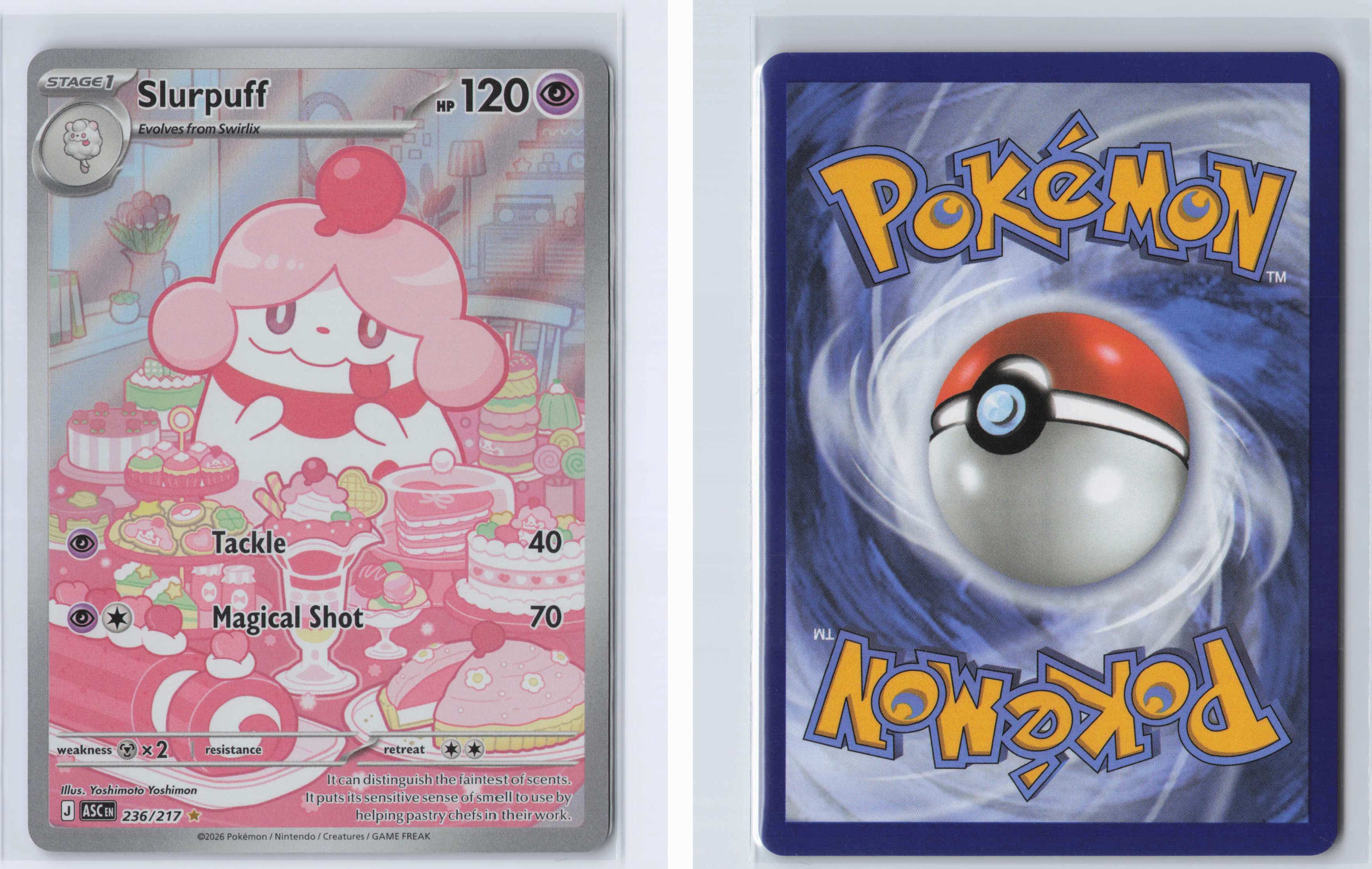 (#236/217) Slurpuff [ME: Ascended Heroes]