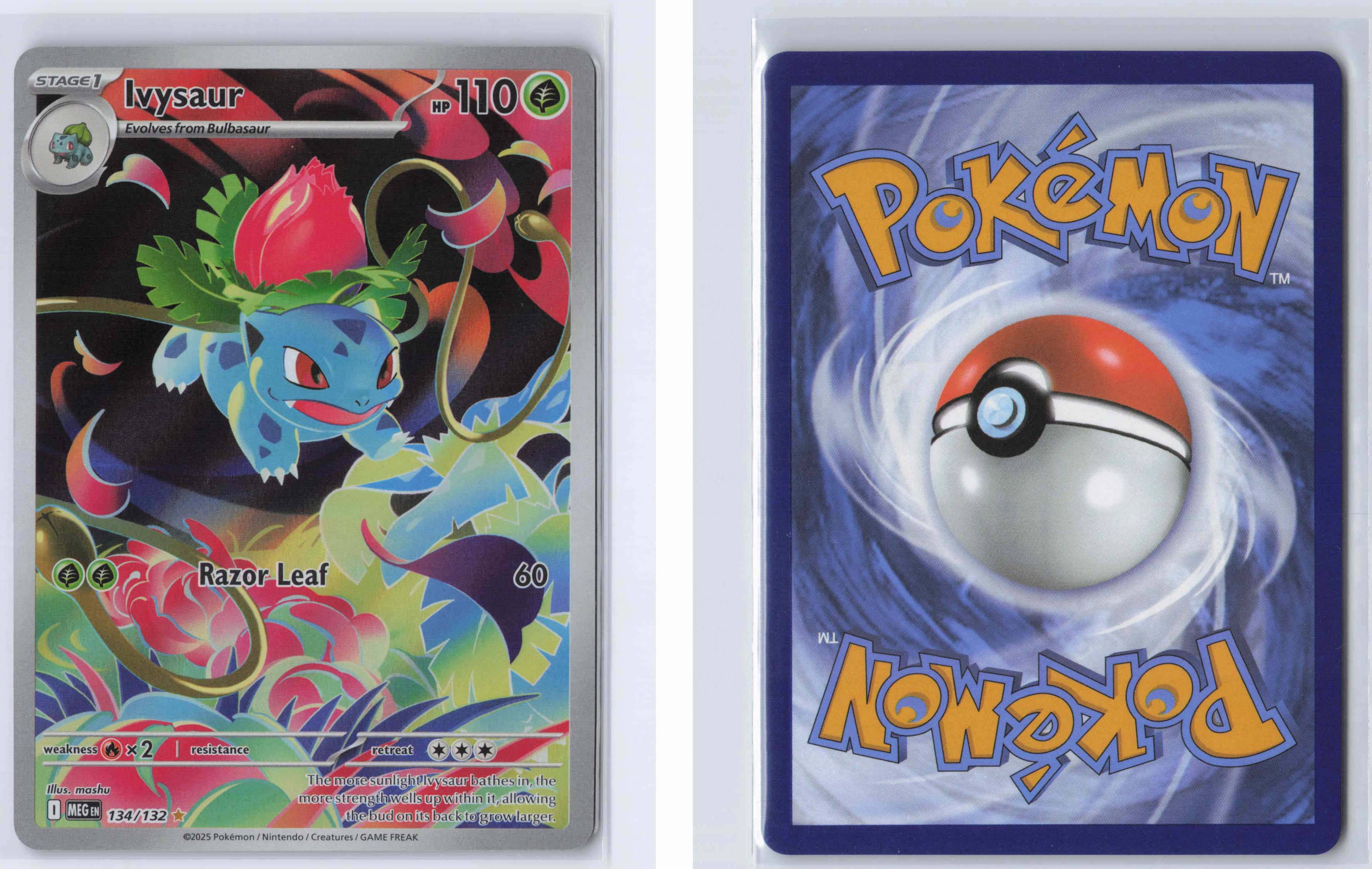 (#134/132) Ivysaur [ME01: Mega Evolution]
