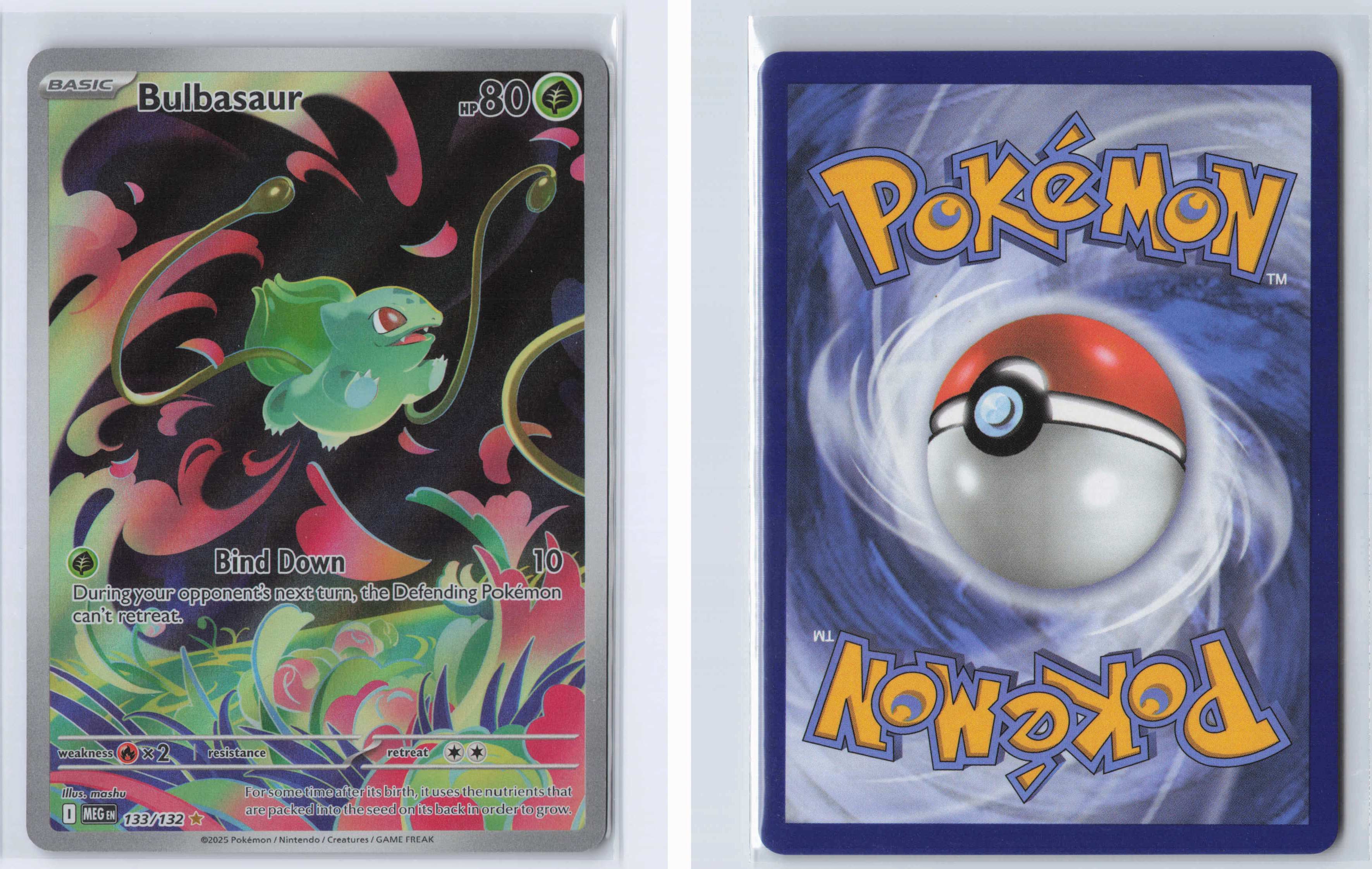 (#133/132) Bulbasaur - [ME01: Mega Evolution]