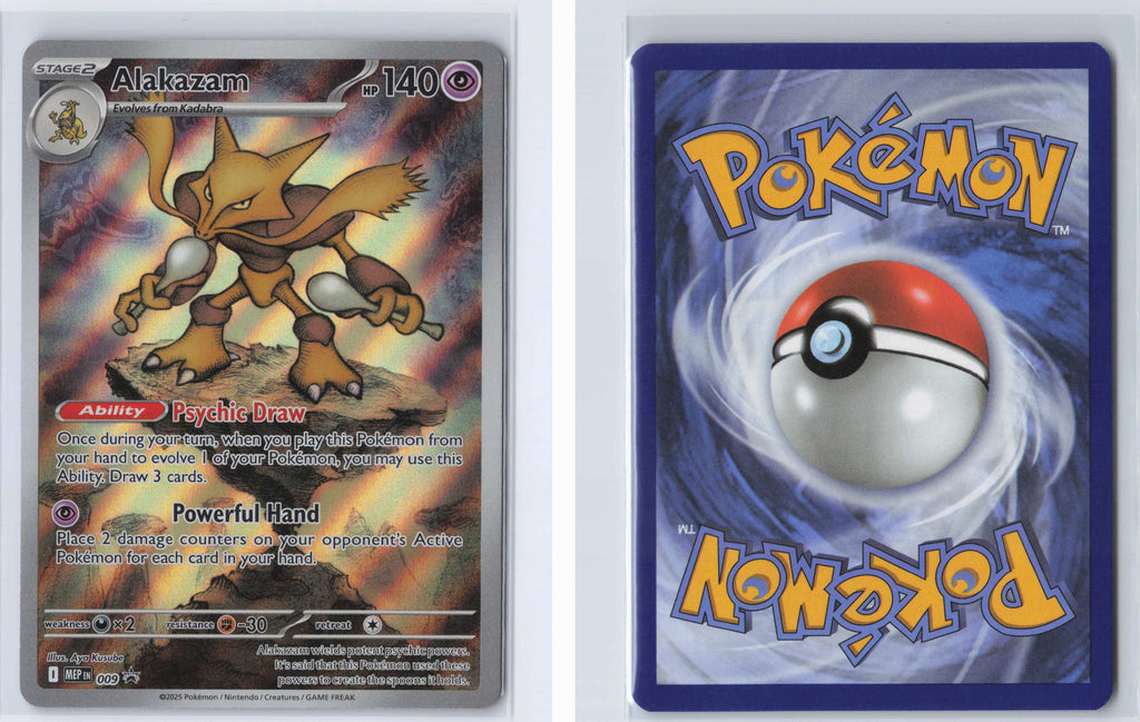 (#9) Alakazam [ME: Mega Evolution Promo]