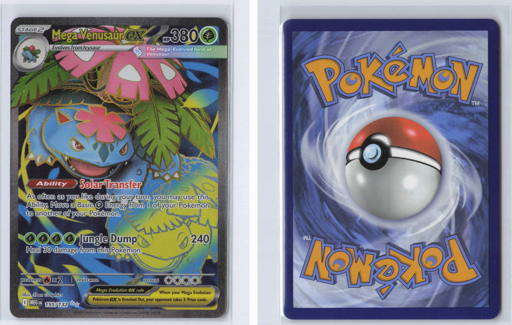 (#155/132) Mega Venusaur ex [ME01: Mega Evolution]