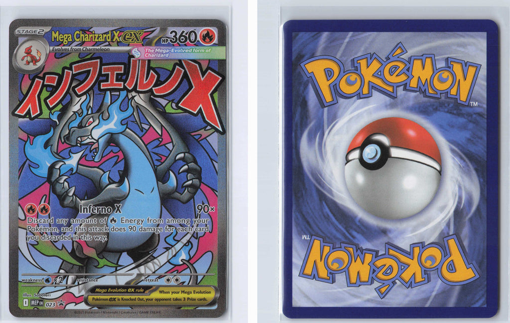 (#23) Mega Charizard X ex [ME: Mega Evolution Promo]