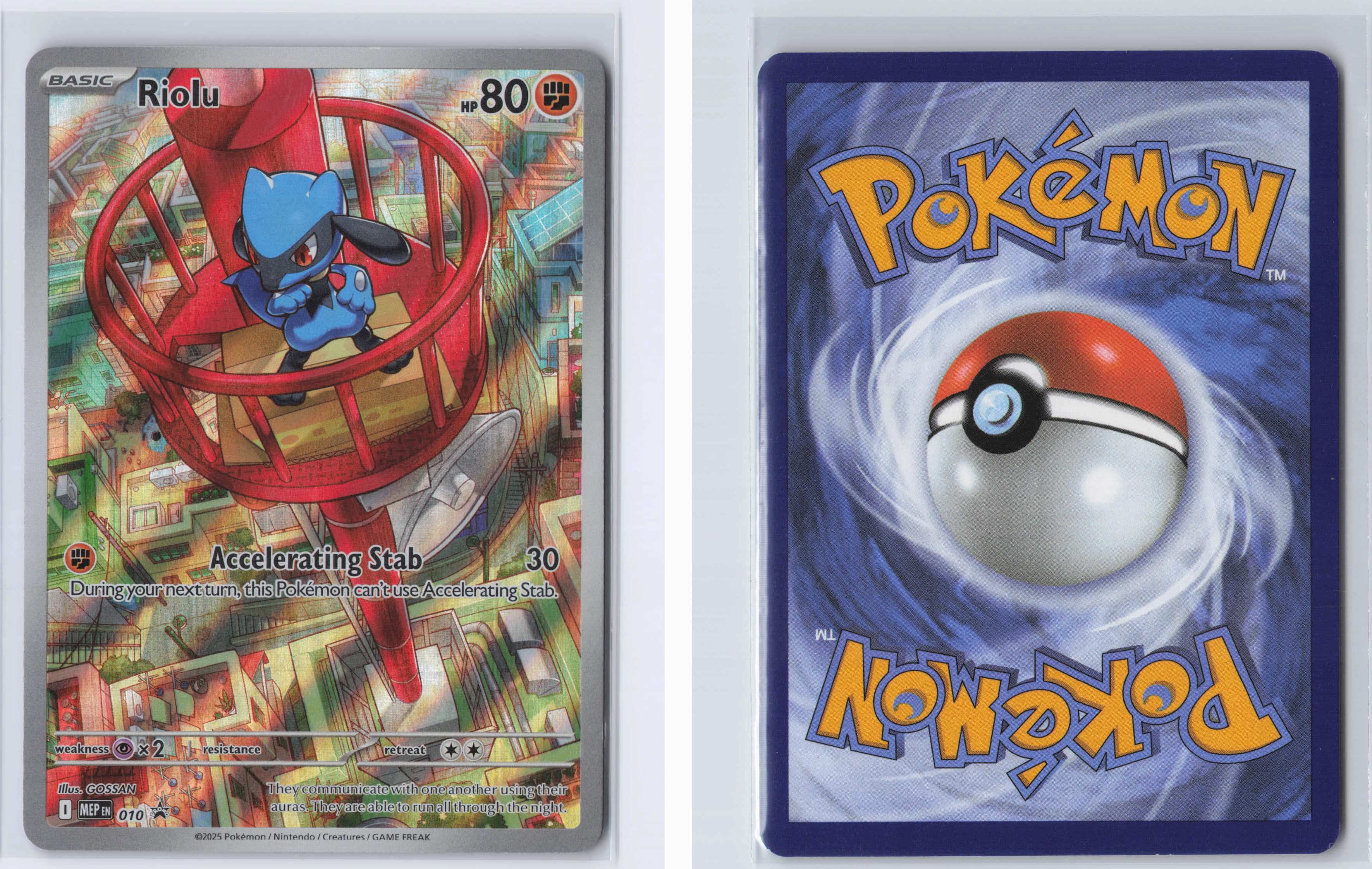 (#10) Riolu [ME: Mega Evolution Promo]