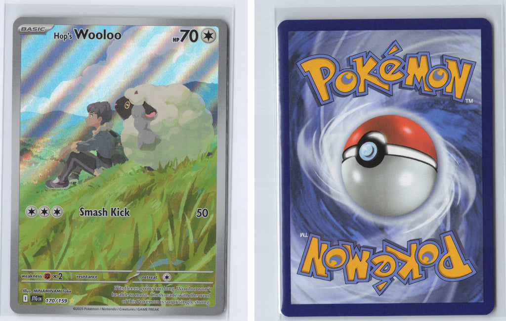 (#170/159) Hop's Wooloo [SV09: Journey Together]