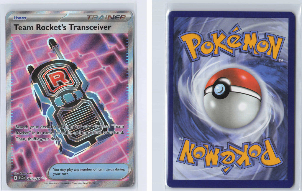 (#263/217) Team Rocket's Transceiver [ME: Ascended Heroes]