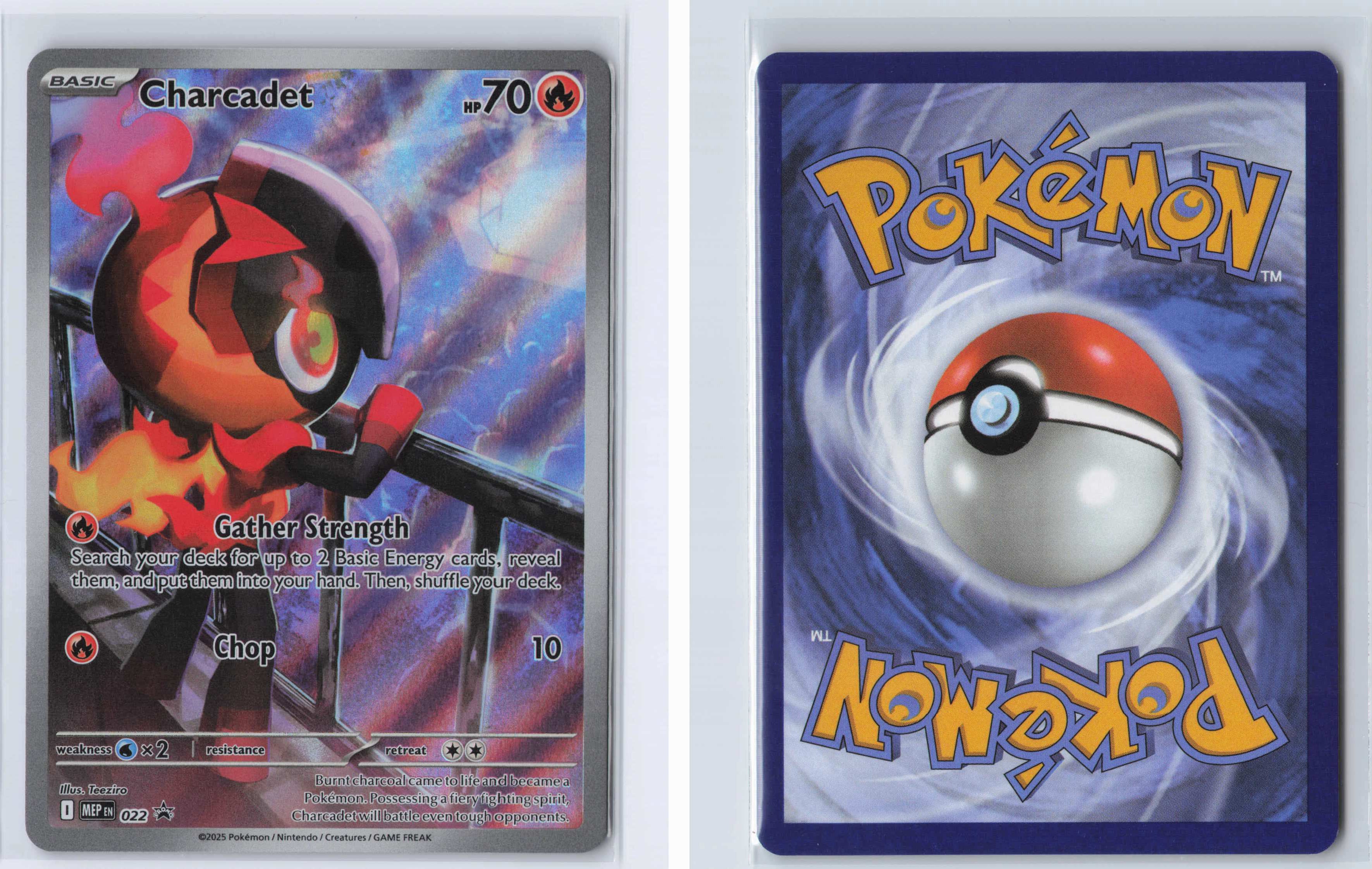 (#22) Charcadet - [ME: Mega Evolution Promo]