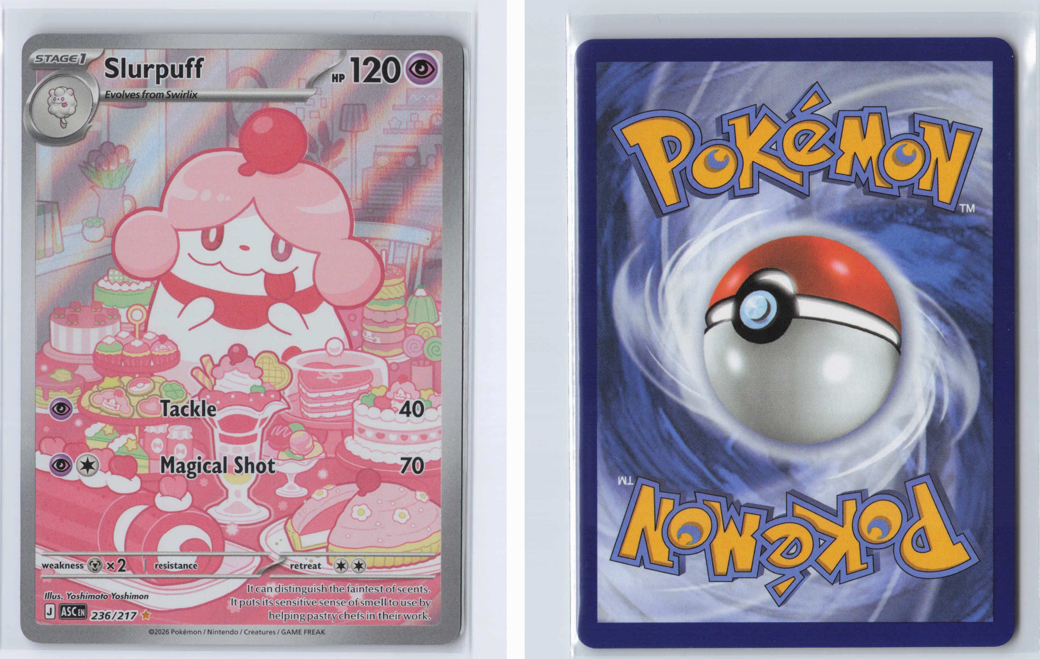 (#236/217) Slurpuff [ME: Ascended Heroes]