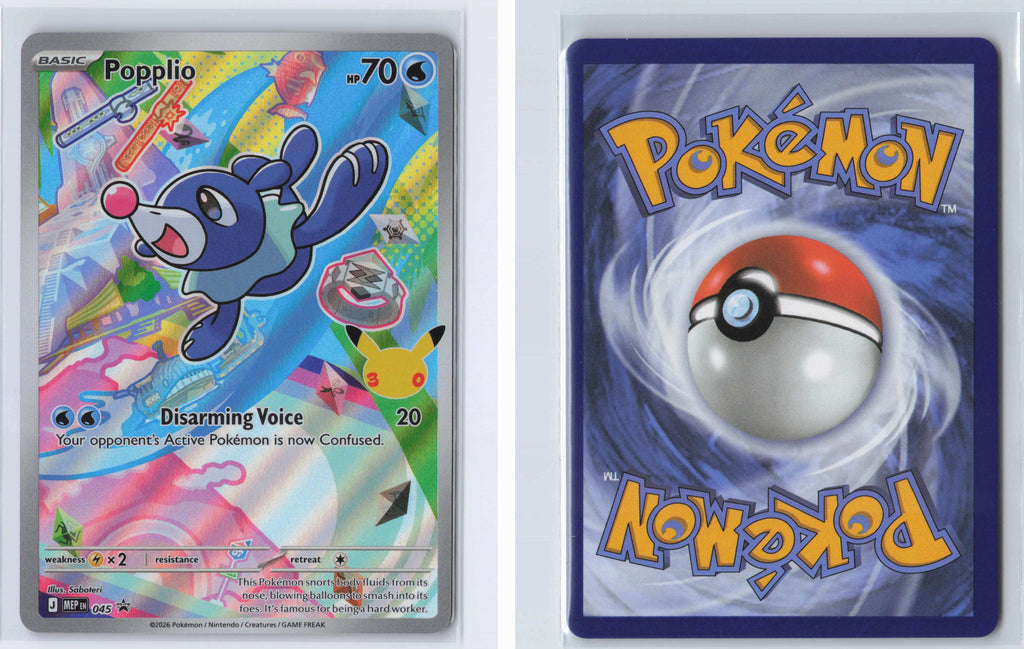 (#45) Popplio [ME: Mega Evolution Promo]