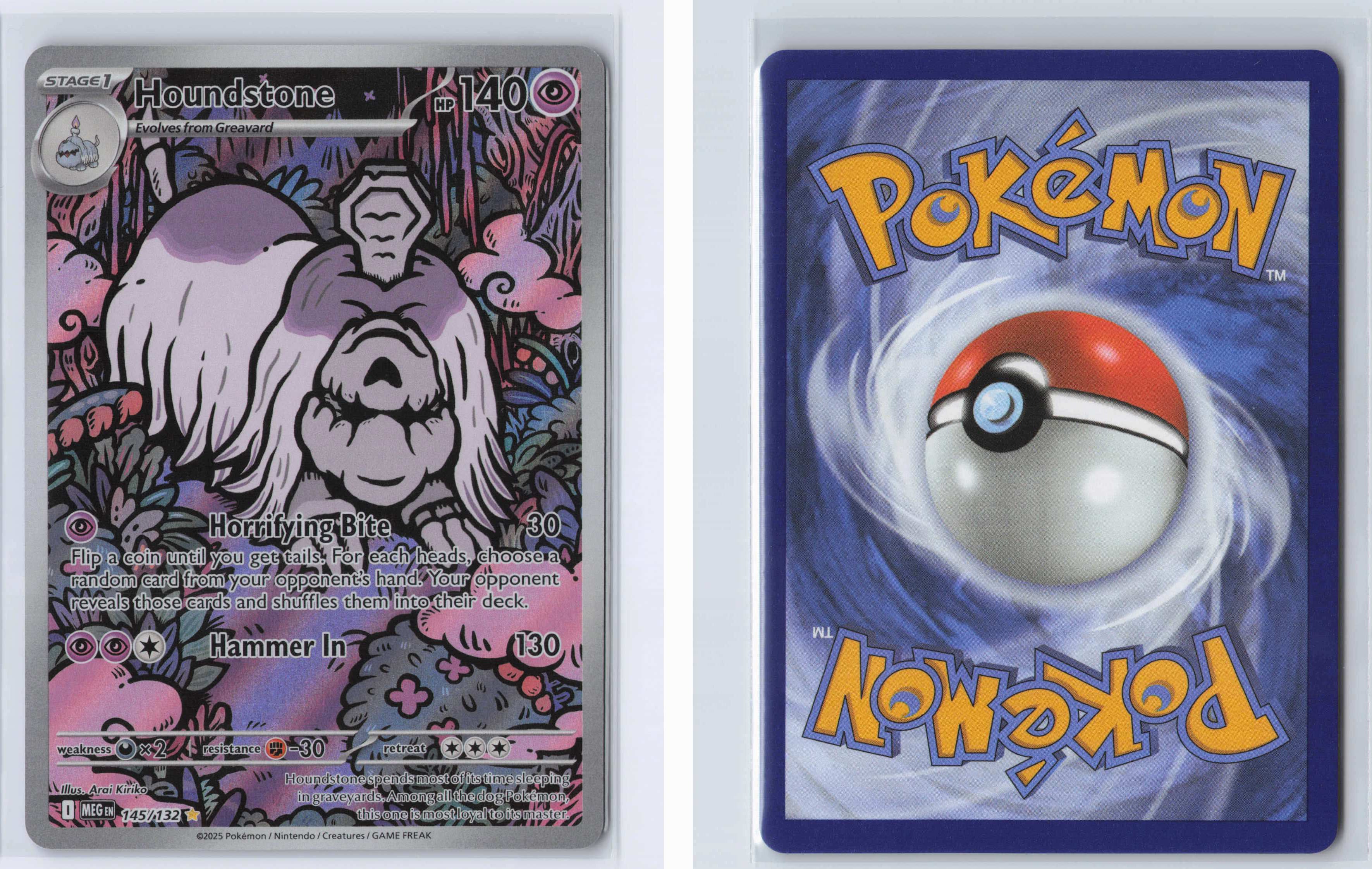 (#145/132) Houndstone [ME01: Mega Evolution]