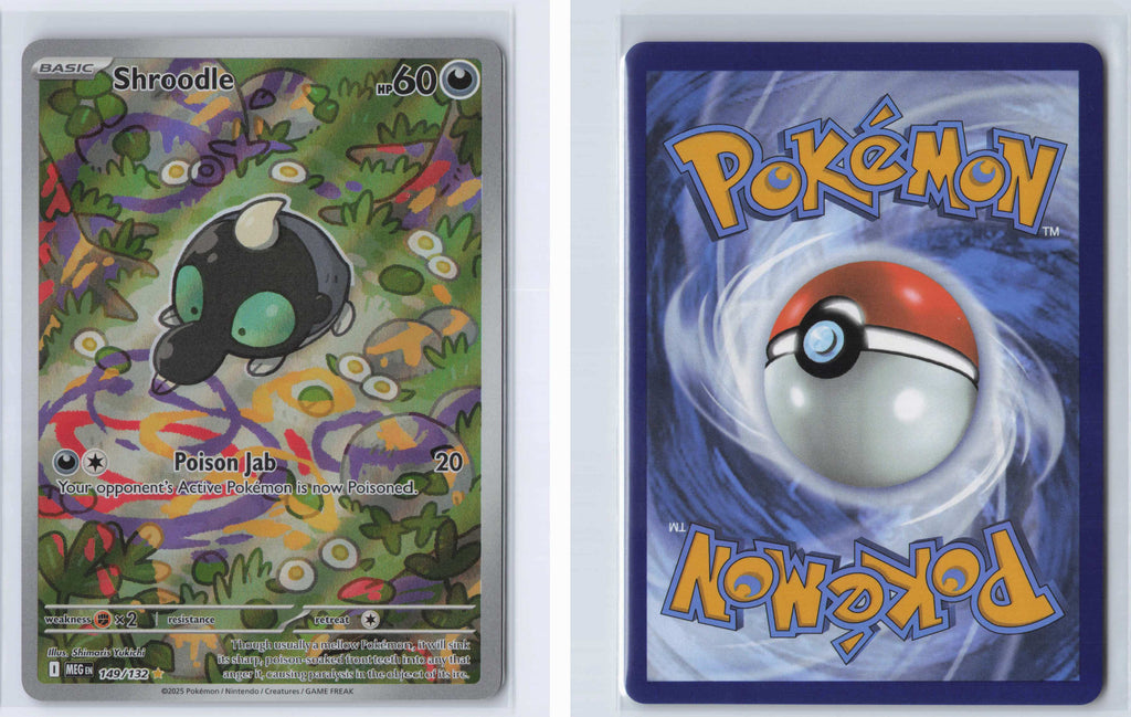(#149/132) Shroodle [ME01: Mega Evolution]