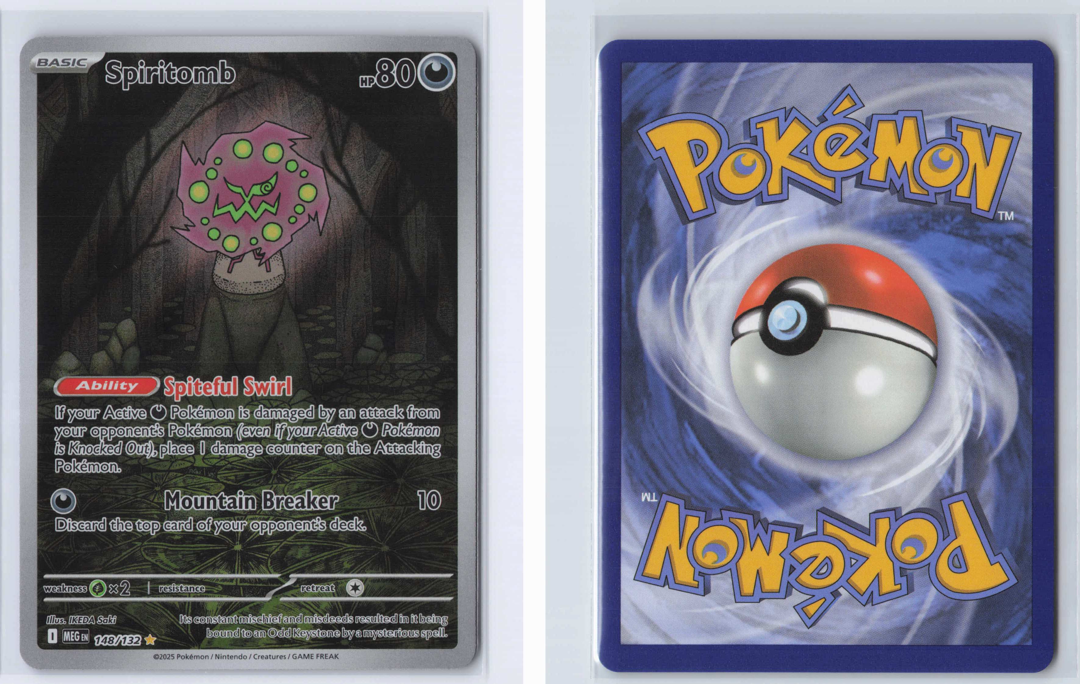 (#148/132) Spiritomb [ME01: Mega Evolution]