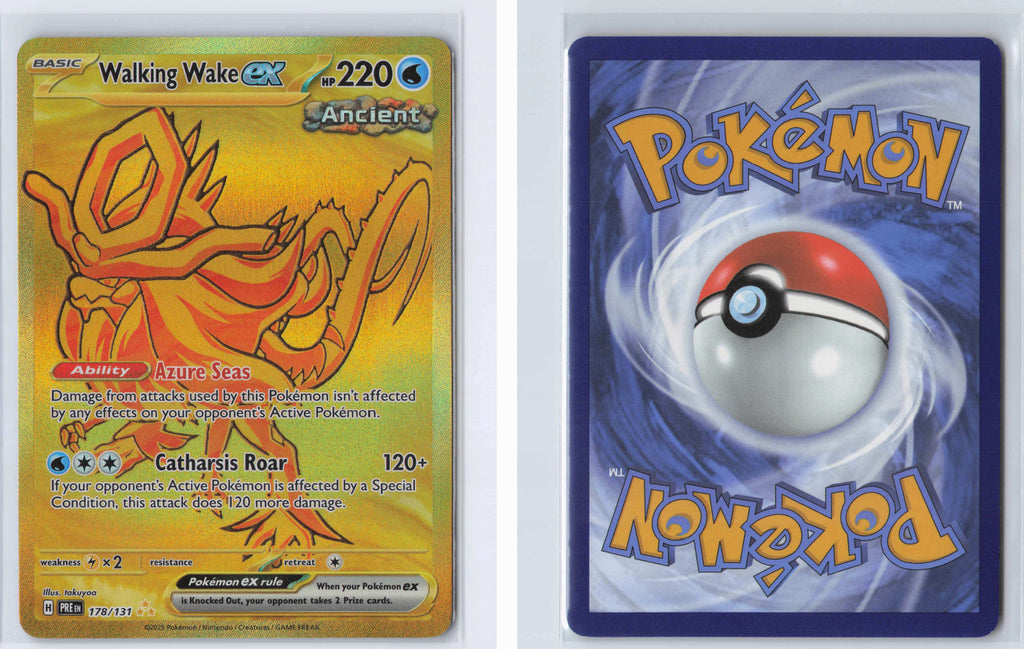 (#178/131) Walking Wake ex [SV: Prismatic Evolutions]