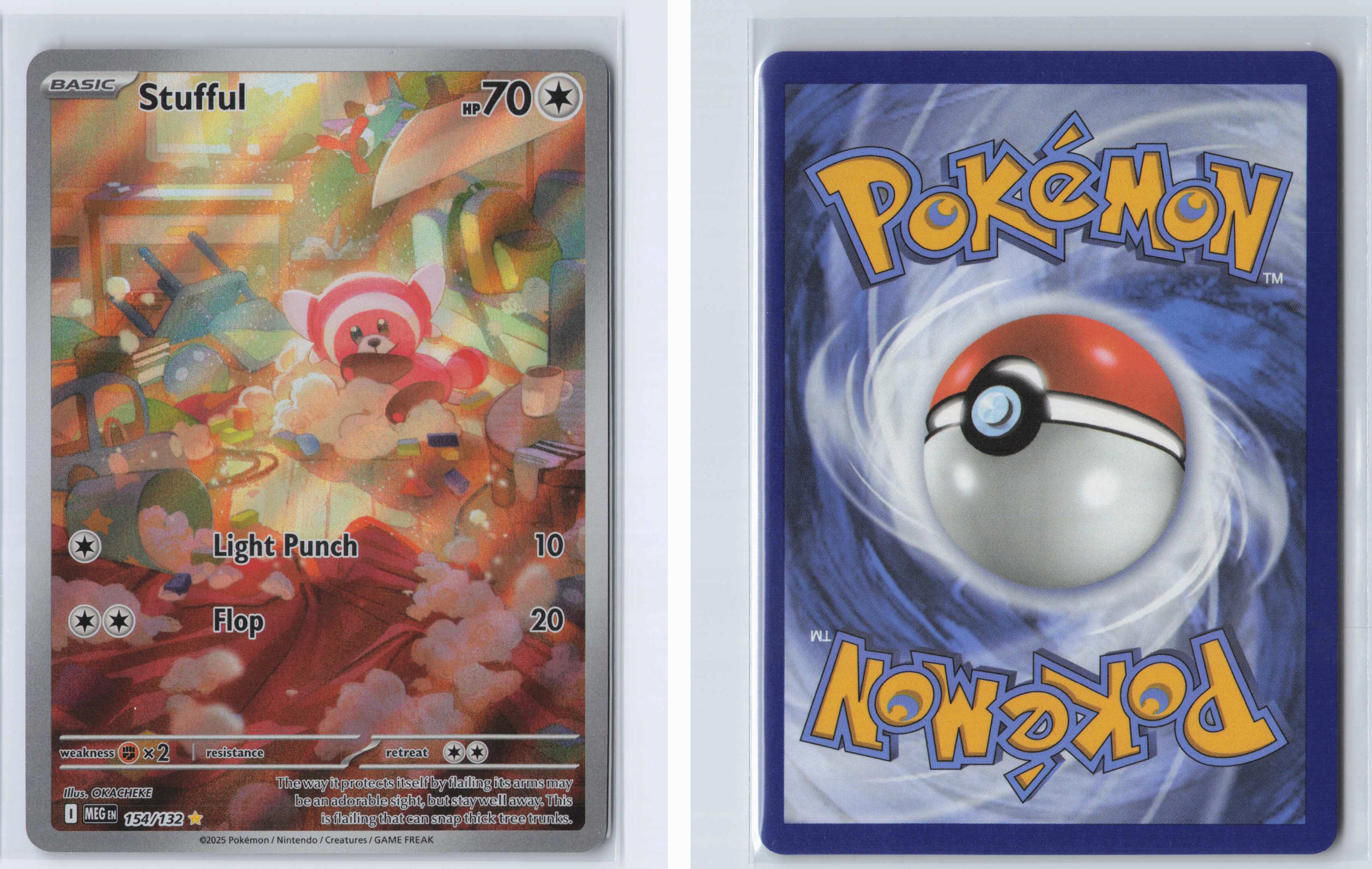 (#154/132) Stufful - [ME01: Mega Evolution]