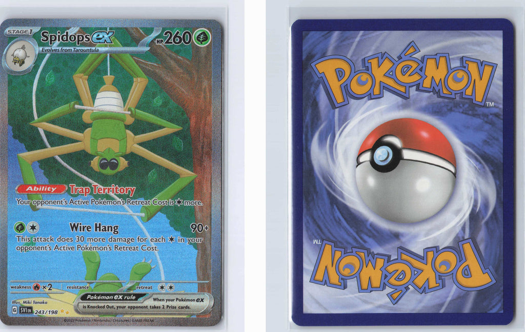 (#243/198) Spidops ex [SV01: Scarlet & Violet Base Set]