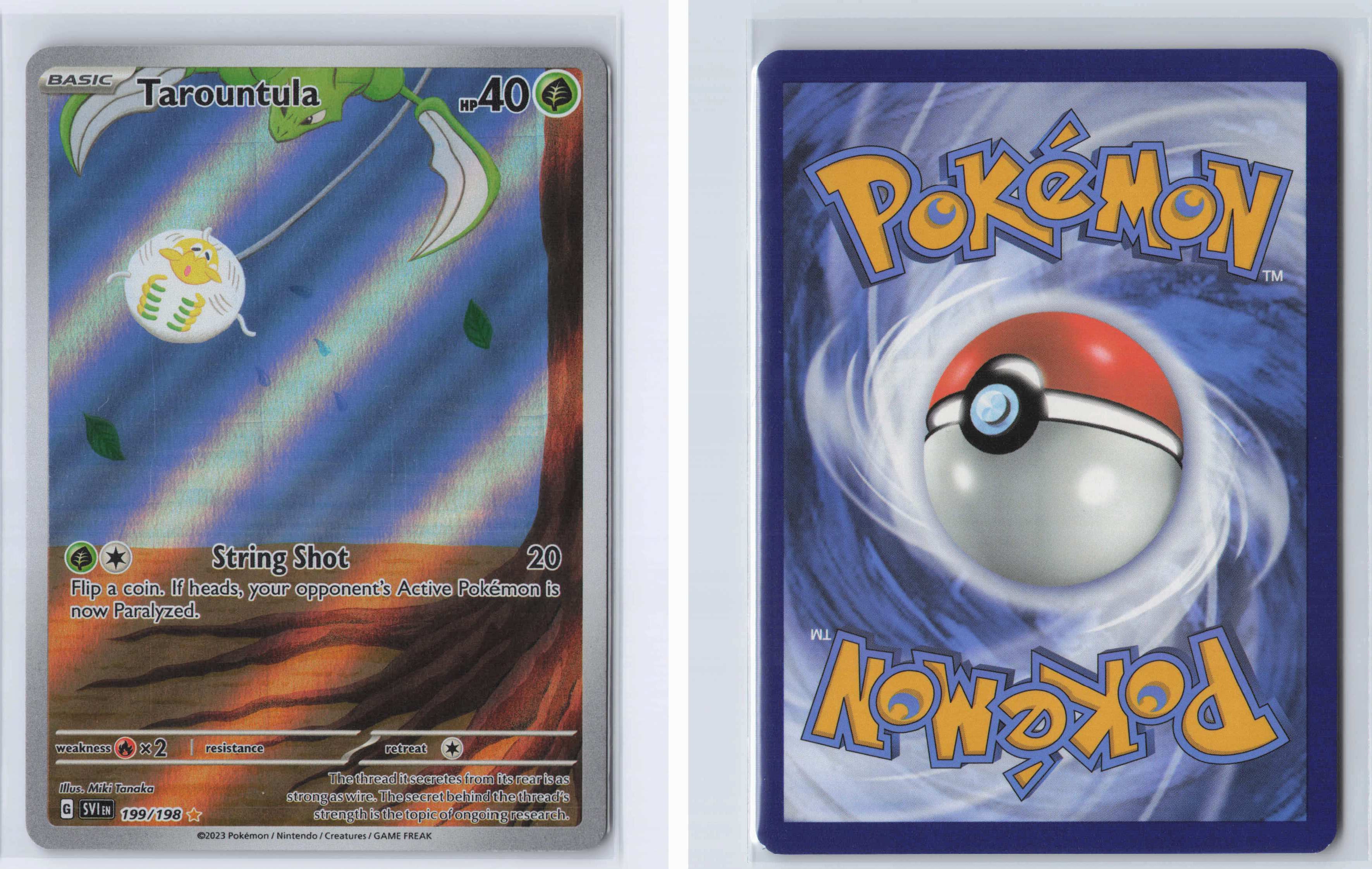 (#199/198) Tarountula [SV01: Scarlet & Violet Base Set]