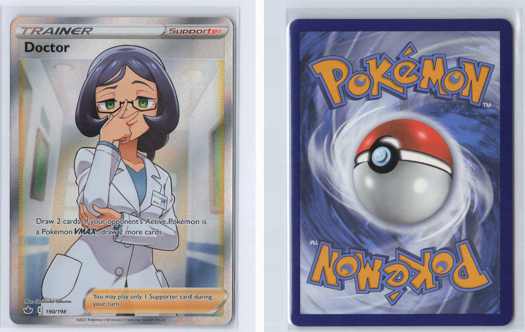 (#190/198) Doctor (Full Art) [SWSH06: Chilling Reign]