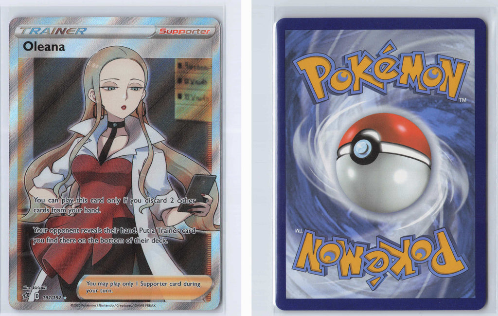 (#191/192) Oleana (Full Art) [SWSH02: Rebel Clash]