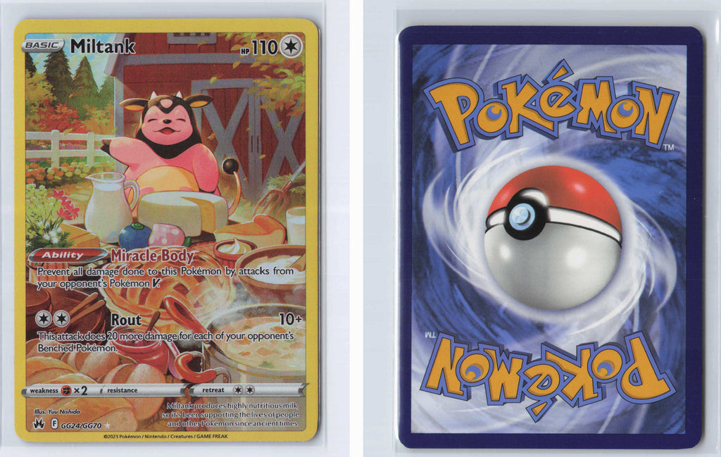 (#GG24/GG70) Miltank [Crown Zenith: Galarian Gallery]
