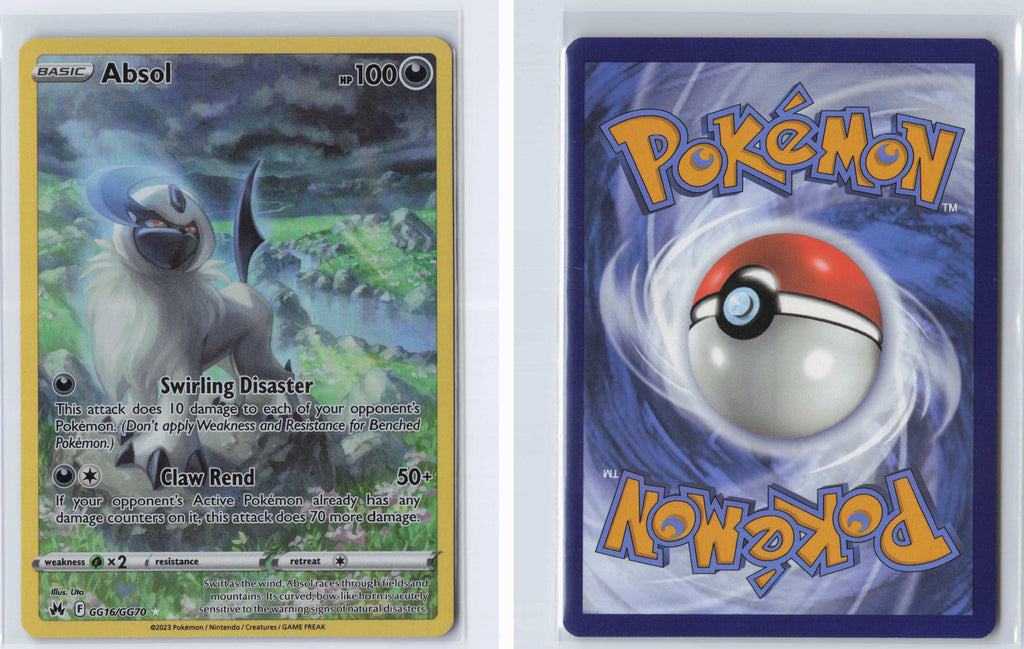 (#GG16/GG70) Absol [Crown Zenith: Galarian Gallery]
