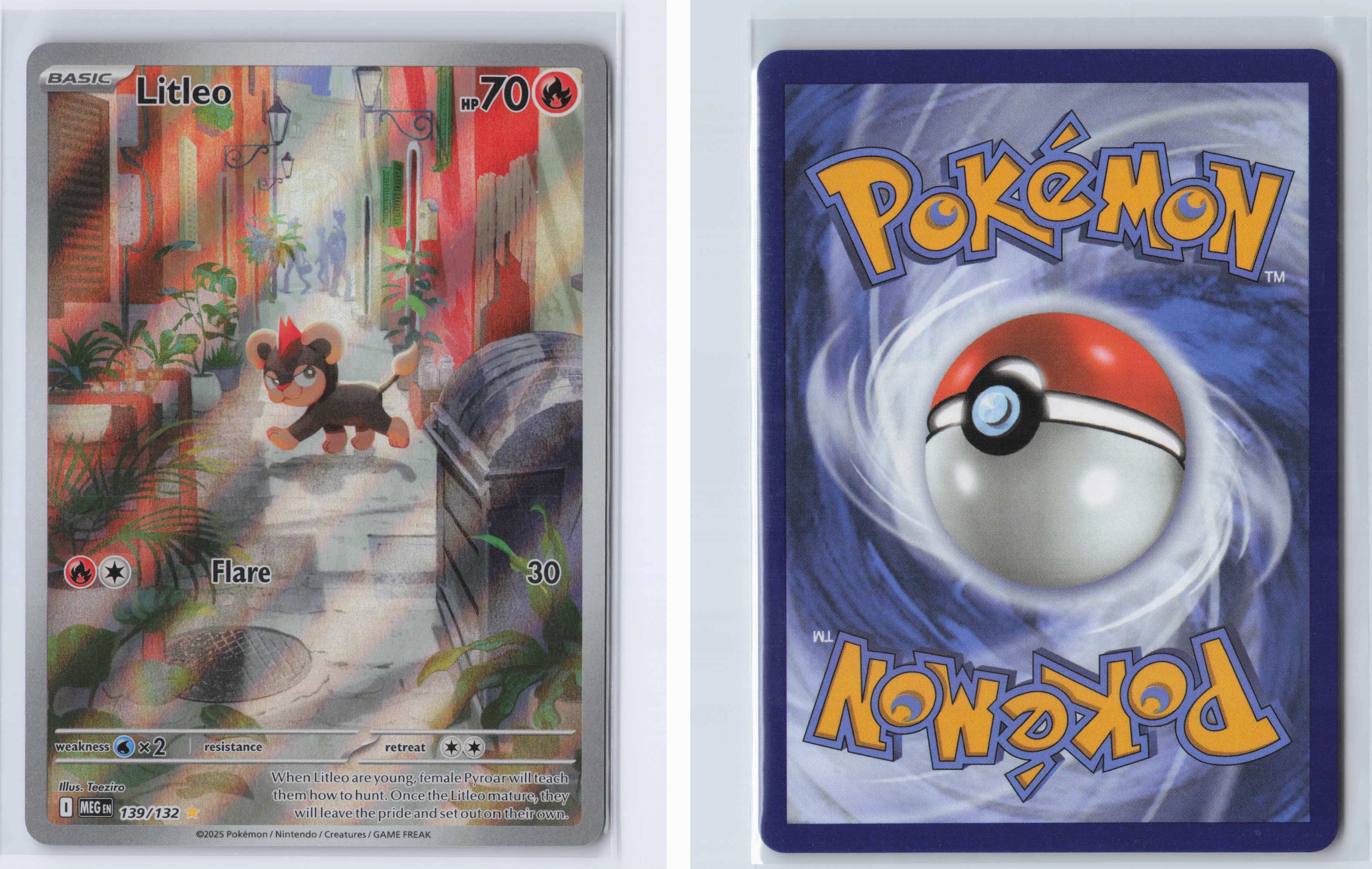 (#139/132) Litleo [ME01: Mega Evolution]