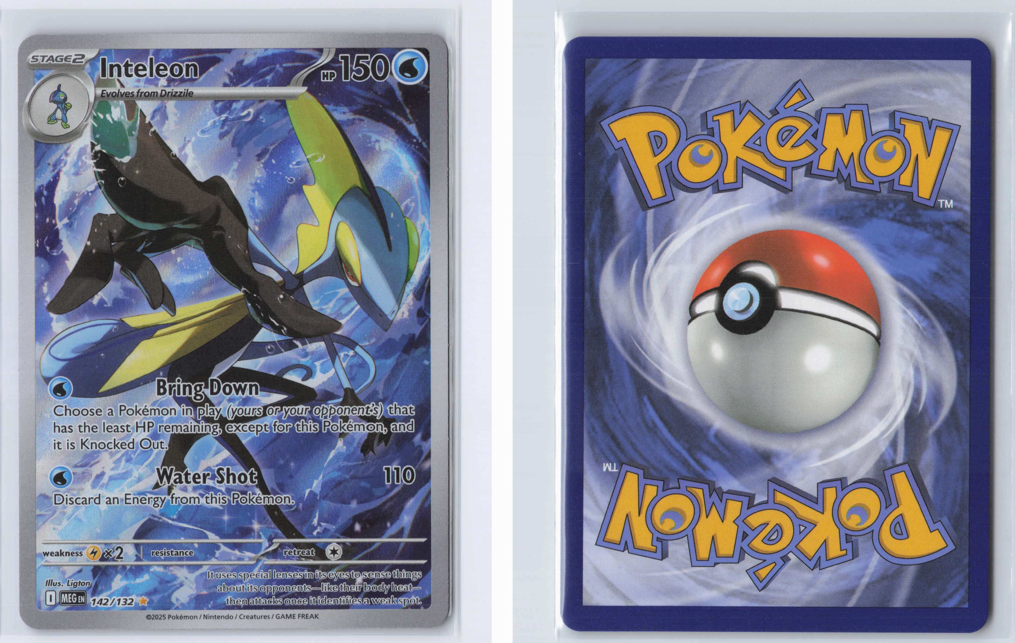 (#142/132) Inteleon [ME01: Mega Evolution]